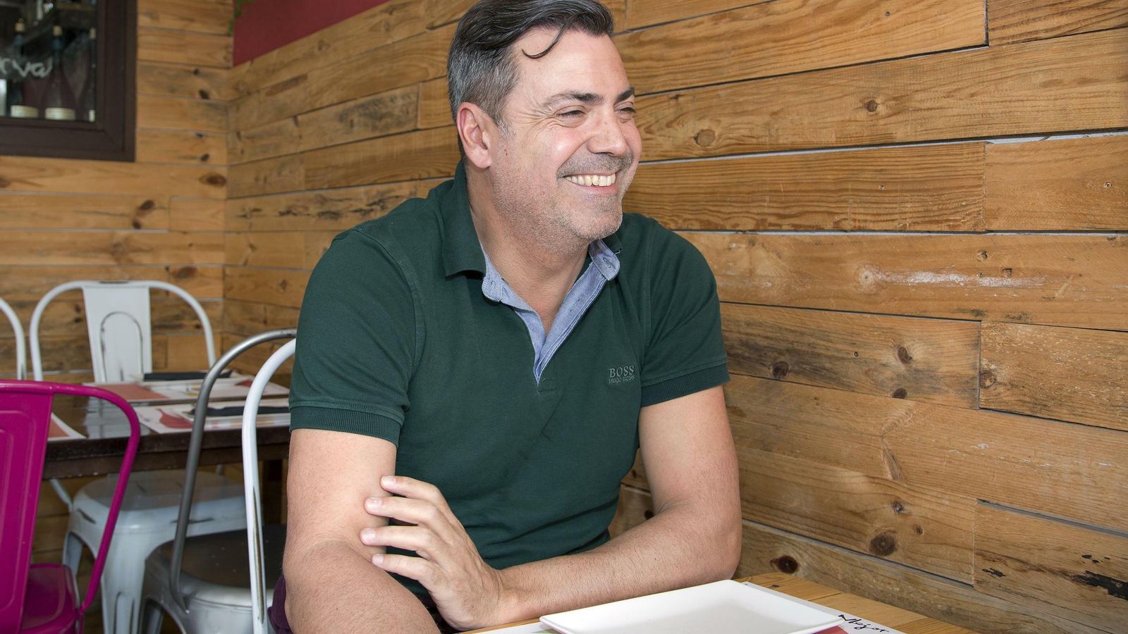 Daniel Hierrozuelo, árbitro de baloncesto en la liga ACB.