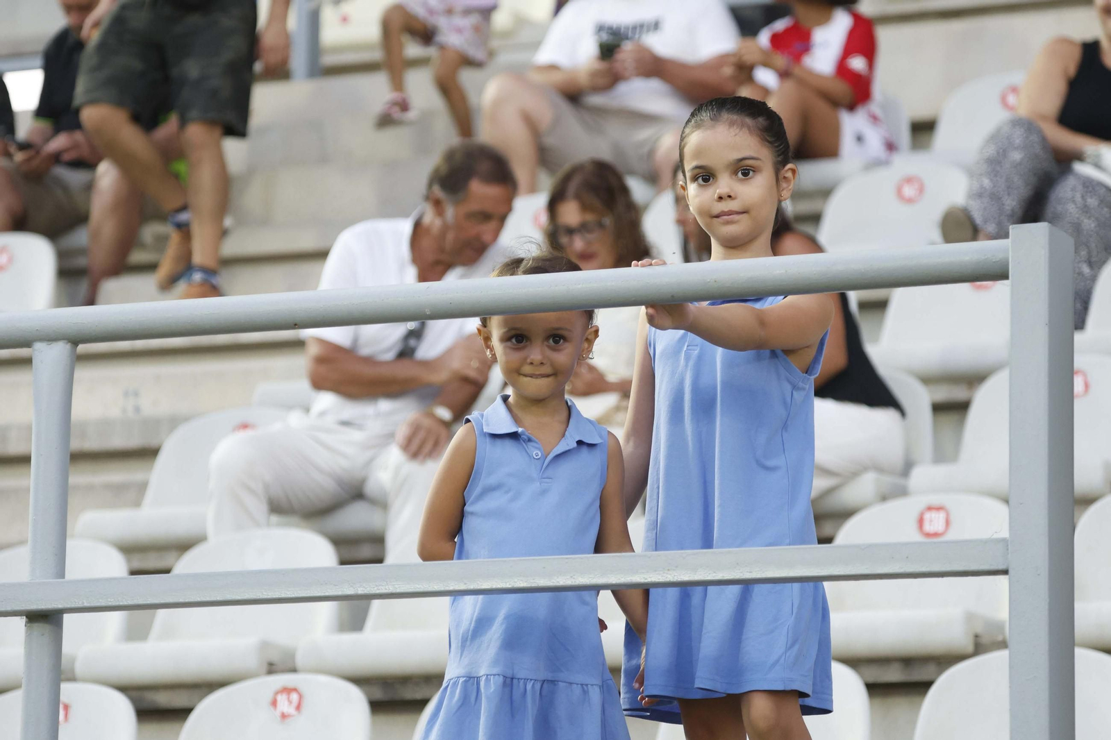 Las fotos del amistoso entre el Algeciras CF y el Xerez DFC en el Nuevo Mirador