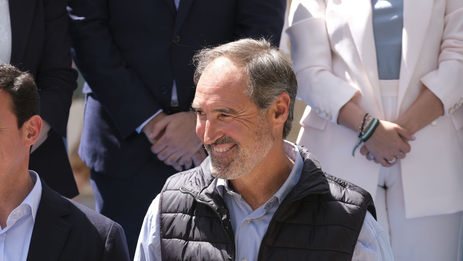 Imágenes de la presentación de la candidatura municipal del PP a Almería capital