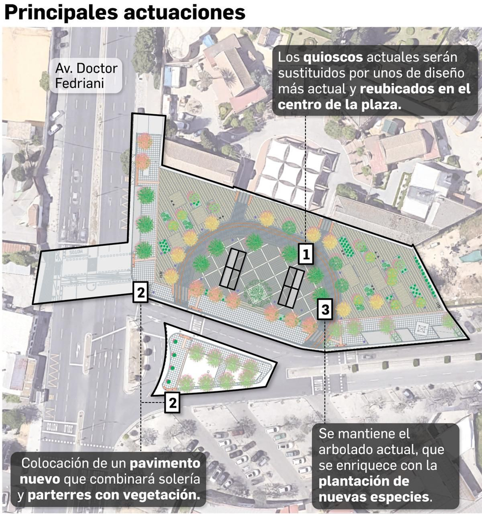 Estado de la entrada principal al camposanto tras la reforma.