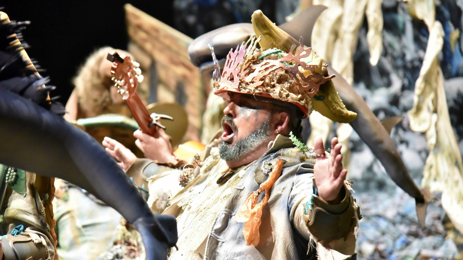 Las mejores fotos de la Gran Final del Concurso de Agrupaciones Carnavalescas de La Línea