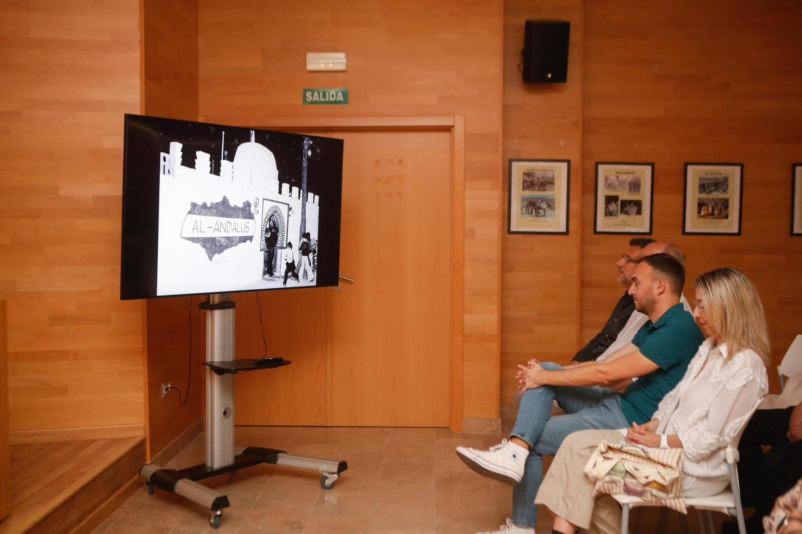 Fotos de la exposición del 175 aniversario de la Feria Real de Algeciras