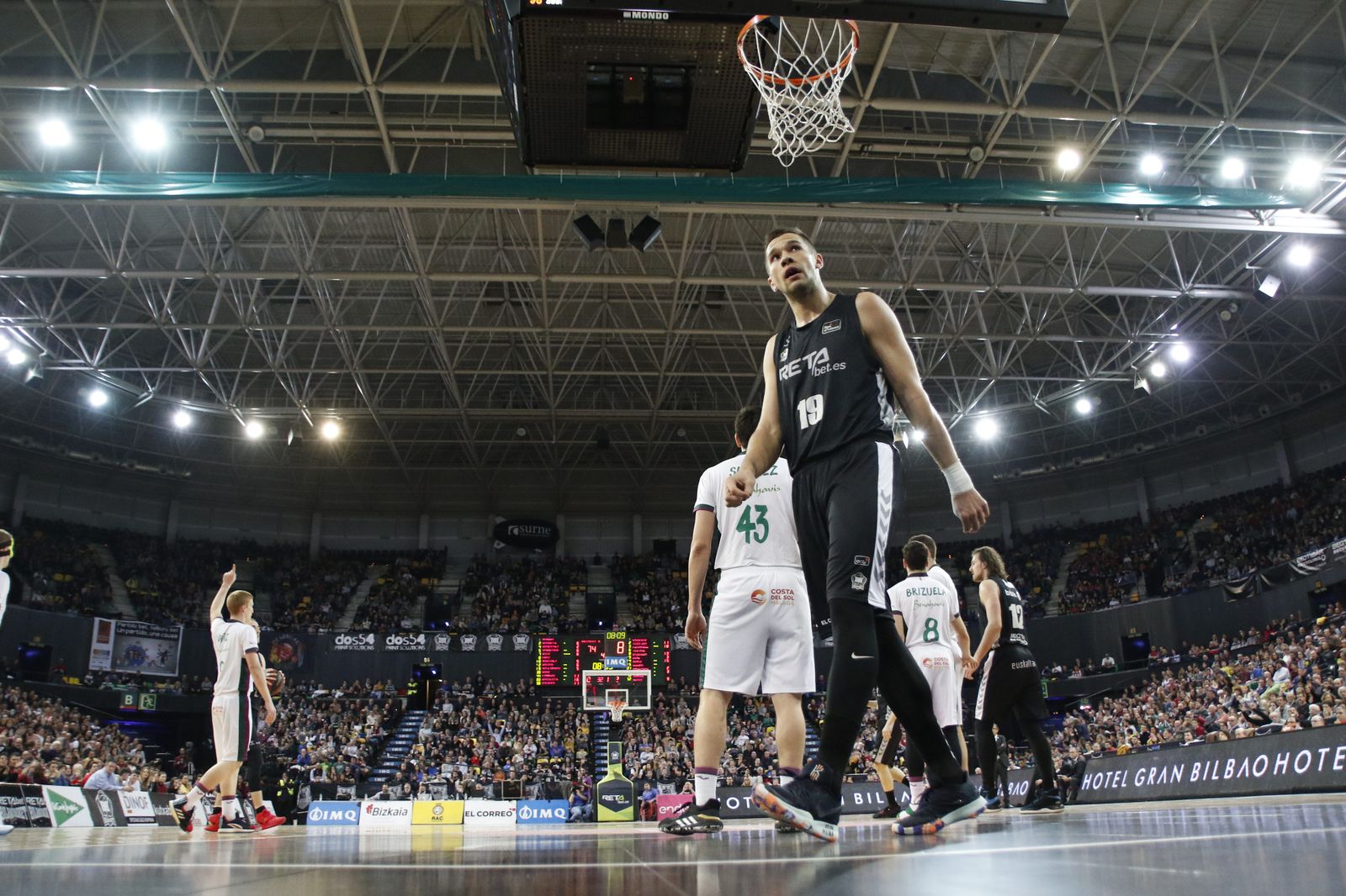 Las fotos del Bilbao-Unicaja