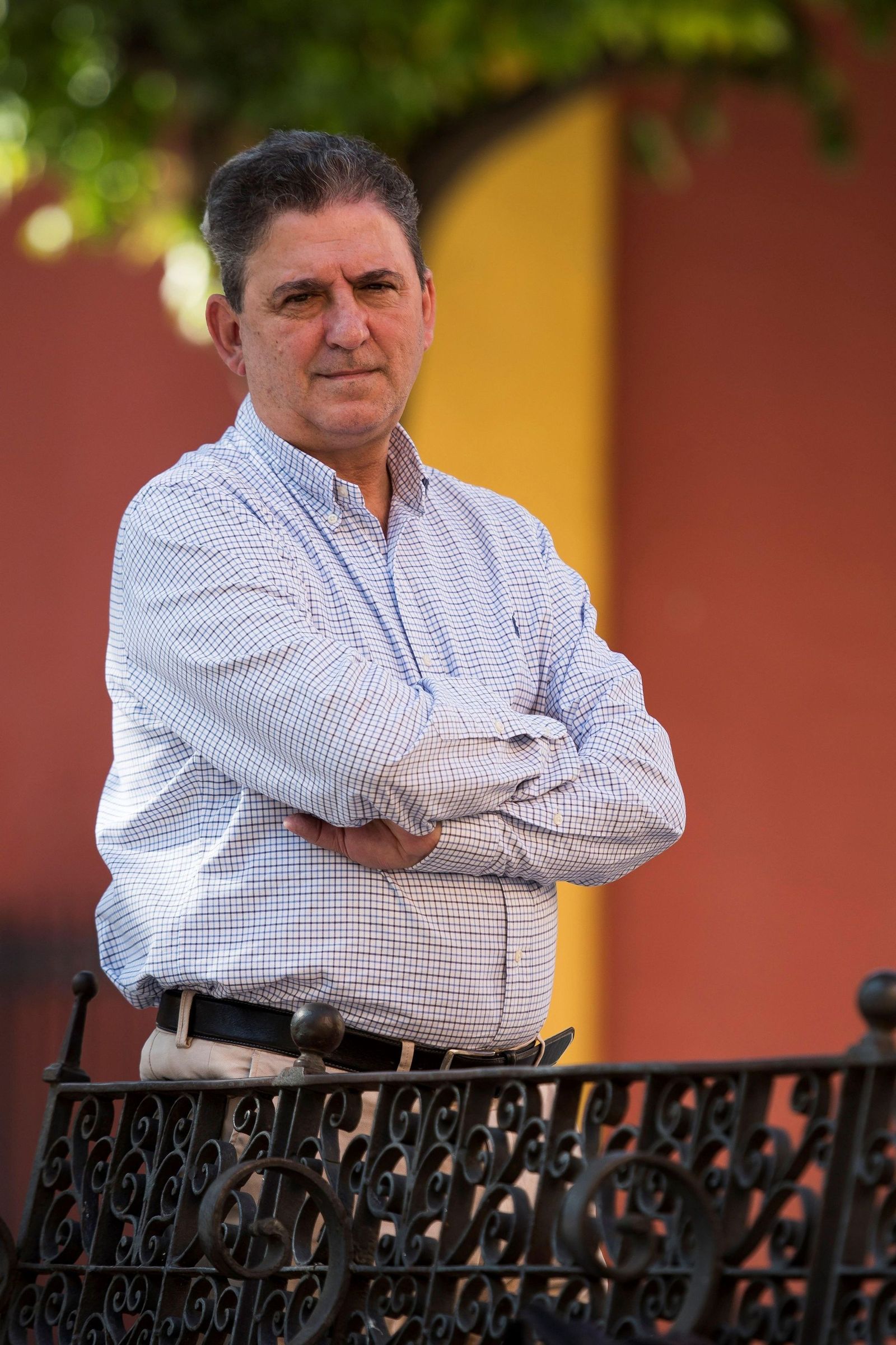 Francisco Gallardo, en una imagen reciente.