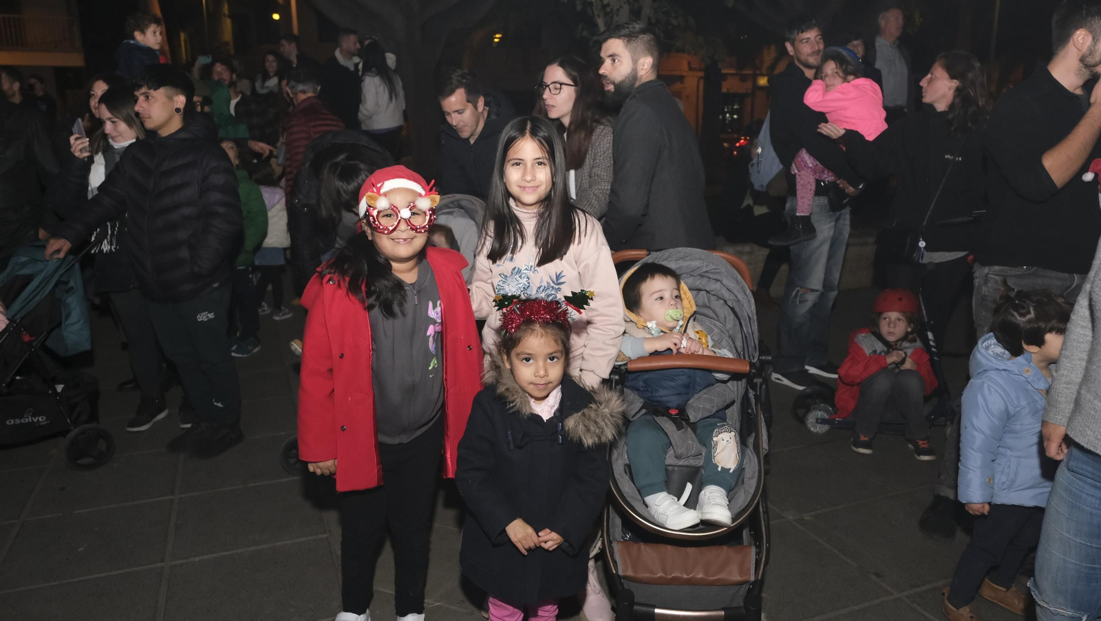 'Almería, la Ciudad de la Luz', espectáculo de luces, en imágenes