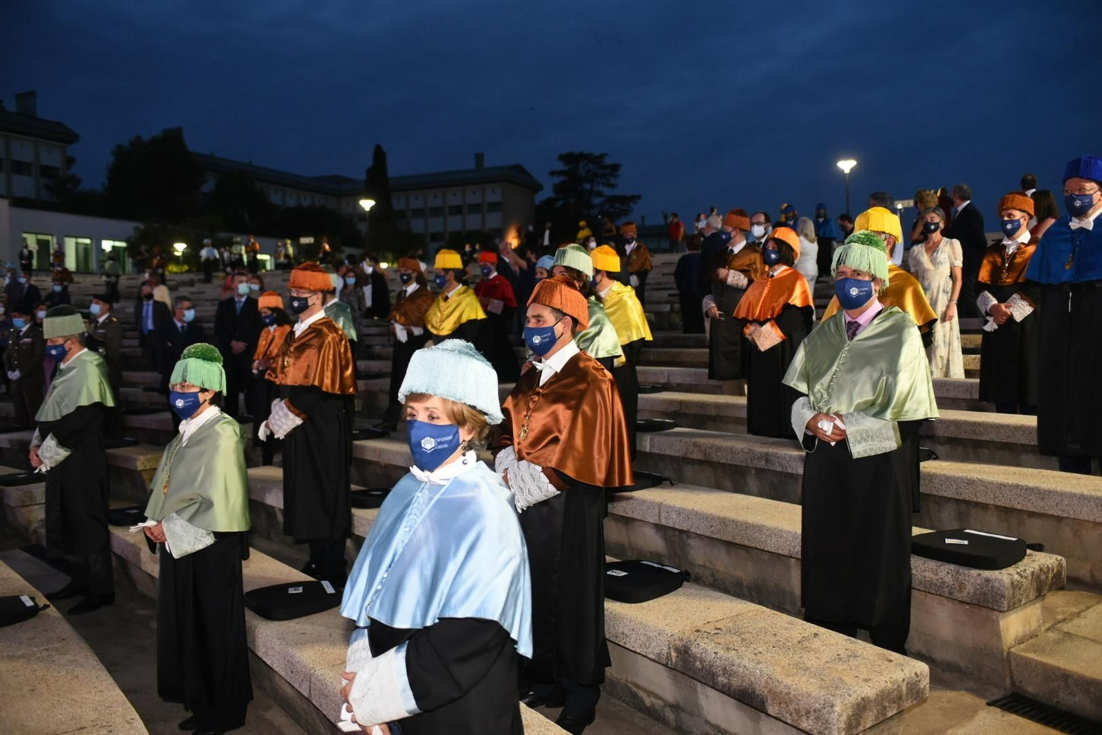 Las fotos de la inauguración del curso académico en la Universidad de Córdoba.