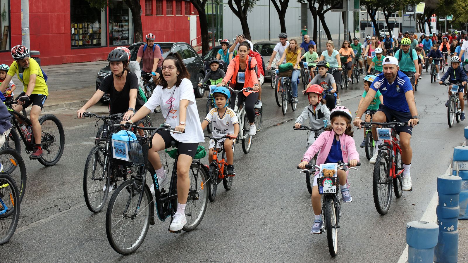 Búscate en la ruta ciclista por Jerez de 'bici amistad'