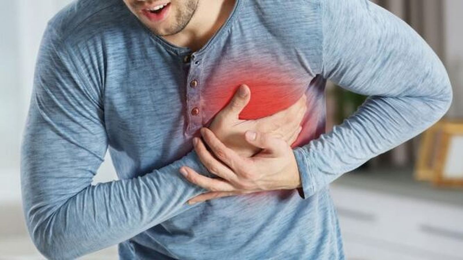 Simulación de un ataque al corazón