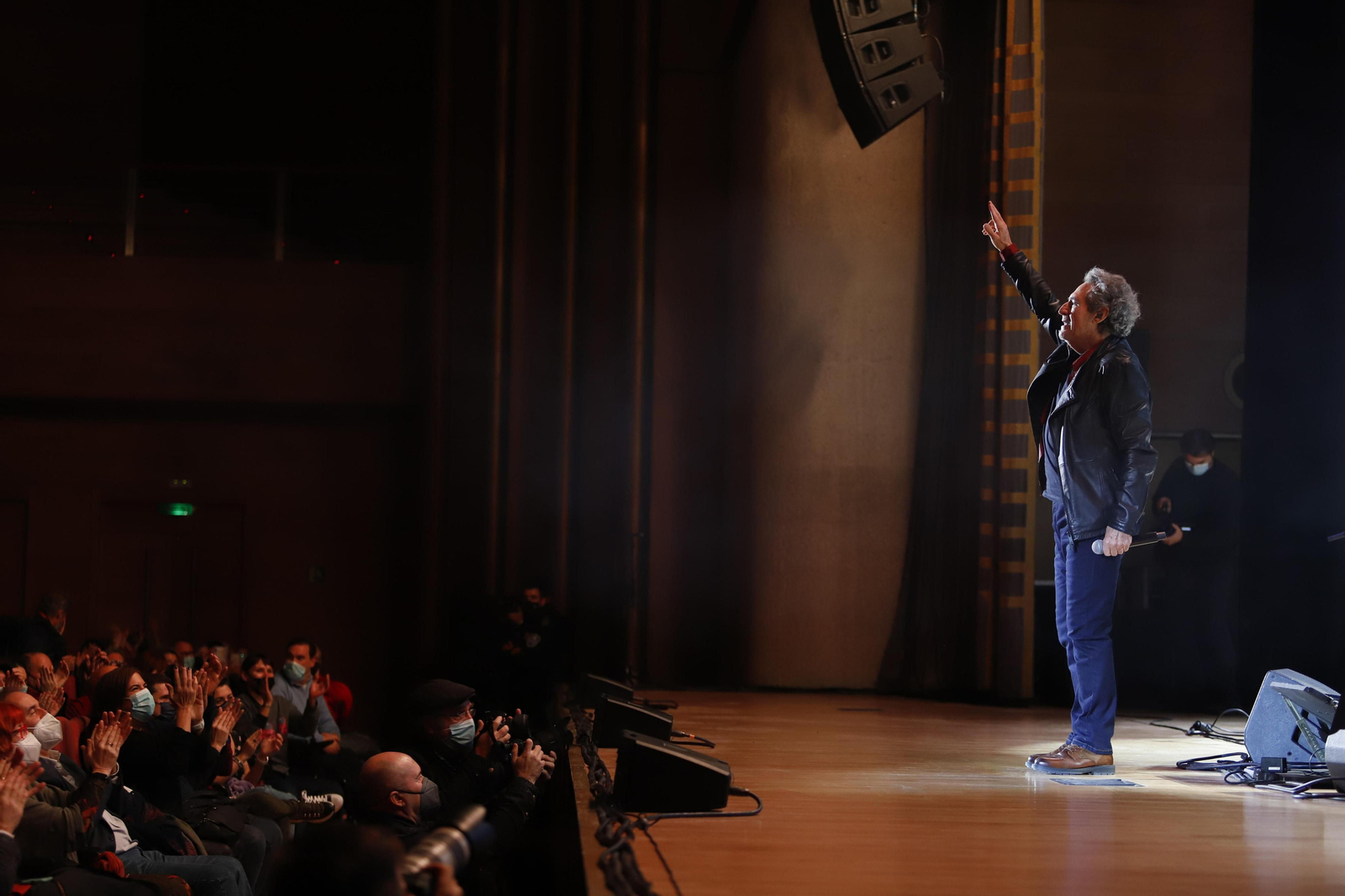 Así fue el concierto de Miguel Ríos