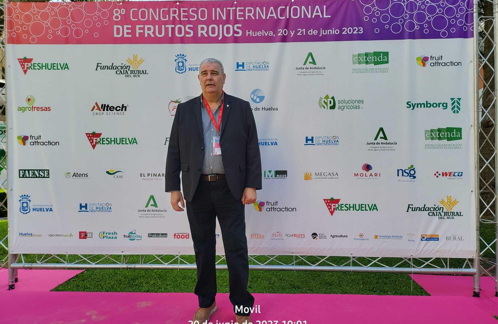 Manuel Piedra, secretario general de UPA-Huelva.