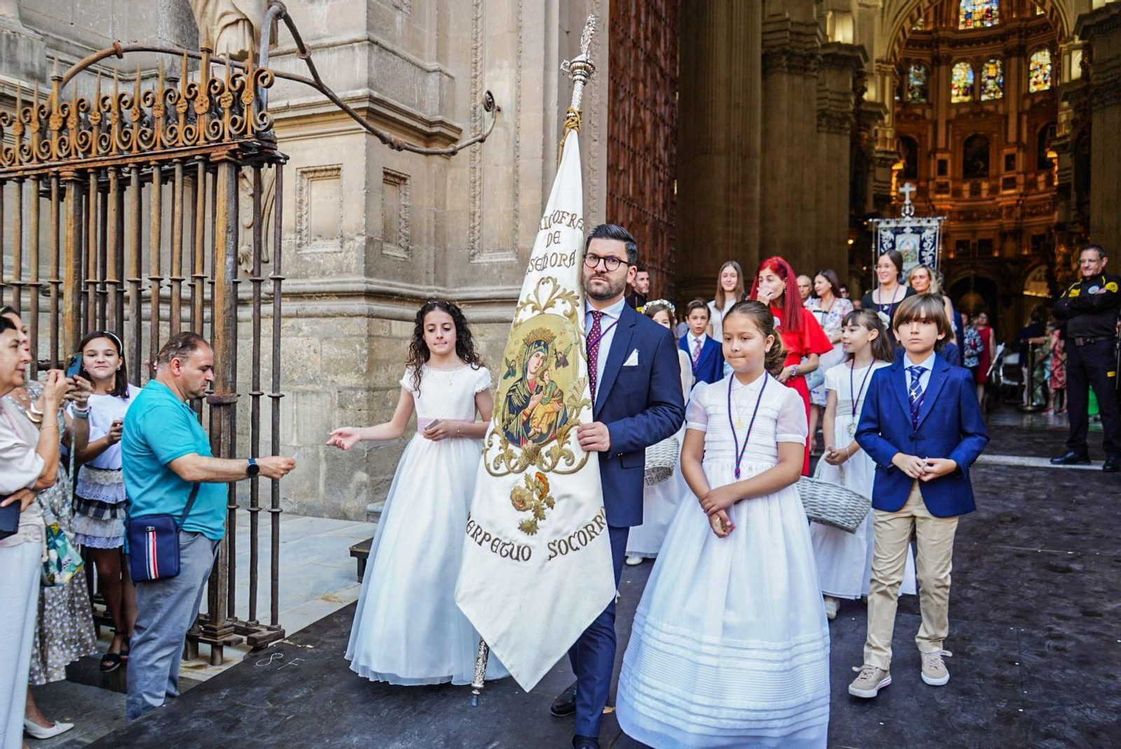 Las imágenes de la procesión del Corpus de Granada