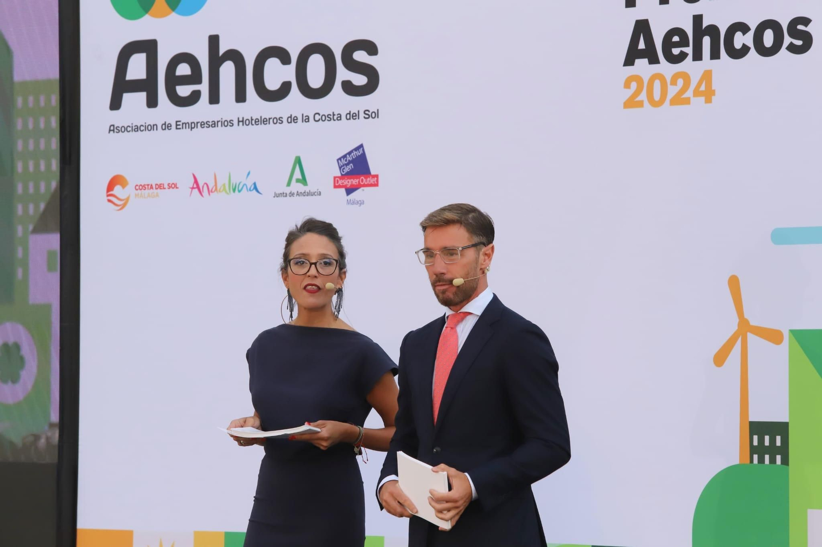 La entrega de los Premios Aehcos 2024 en Málaga, en fotos