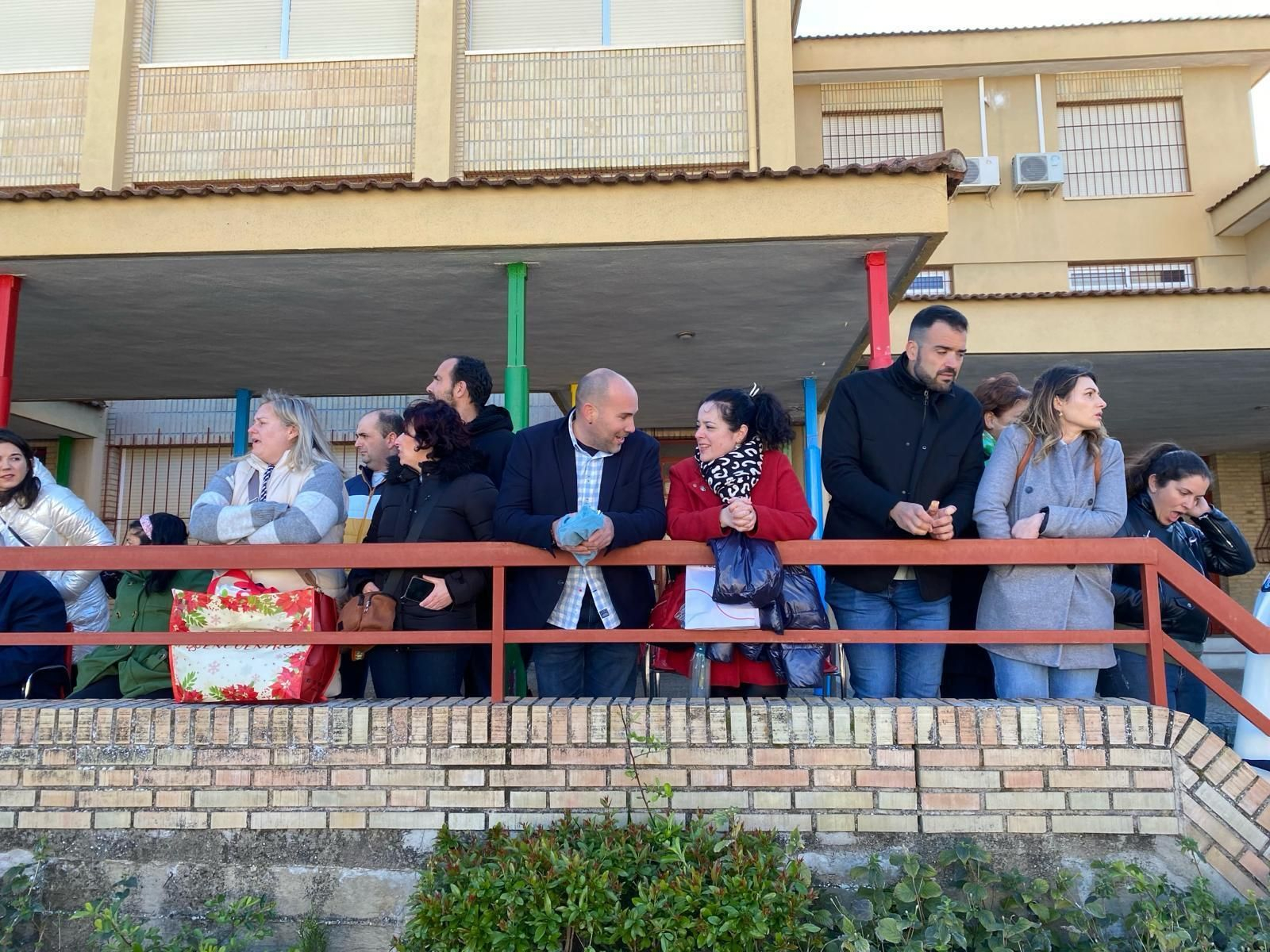 En imágenes: Divino Maestro cancela su estación de penitencia