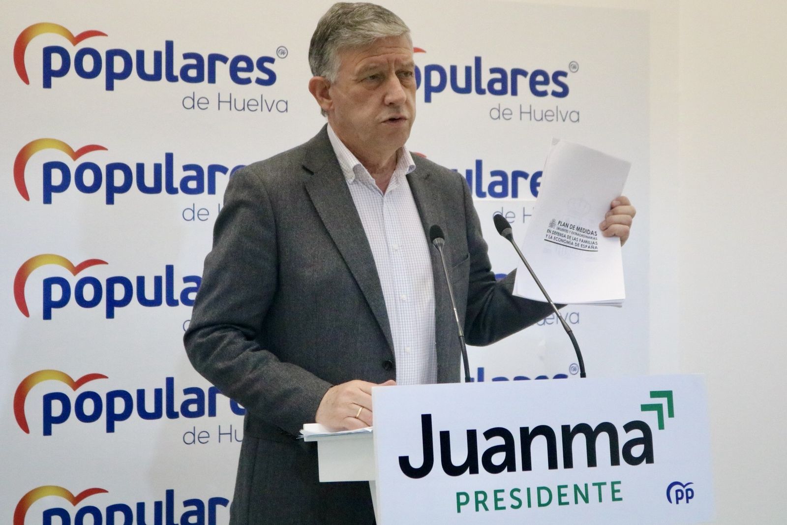 El diputado nacional Carmelo Romero.