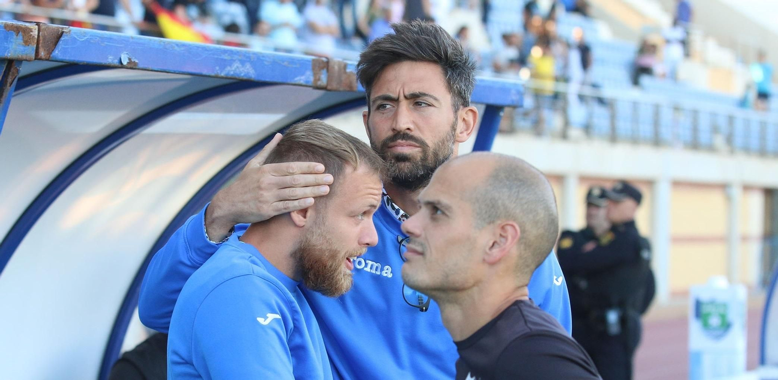 El CD El Ejido descendió de forma matemática el pasado domingo pese a ganar el derbi ante el filial (2-0).