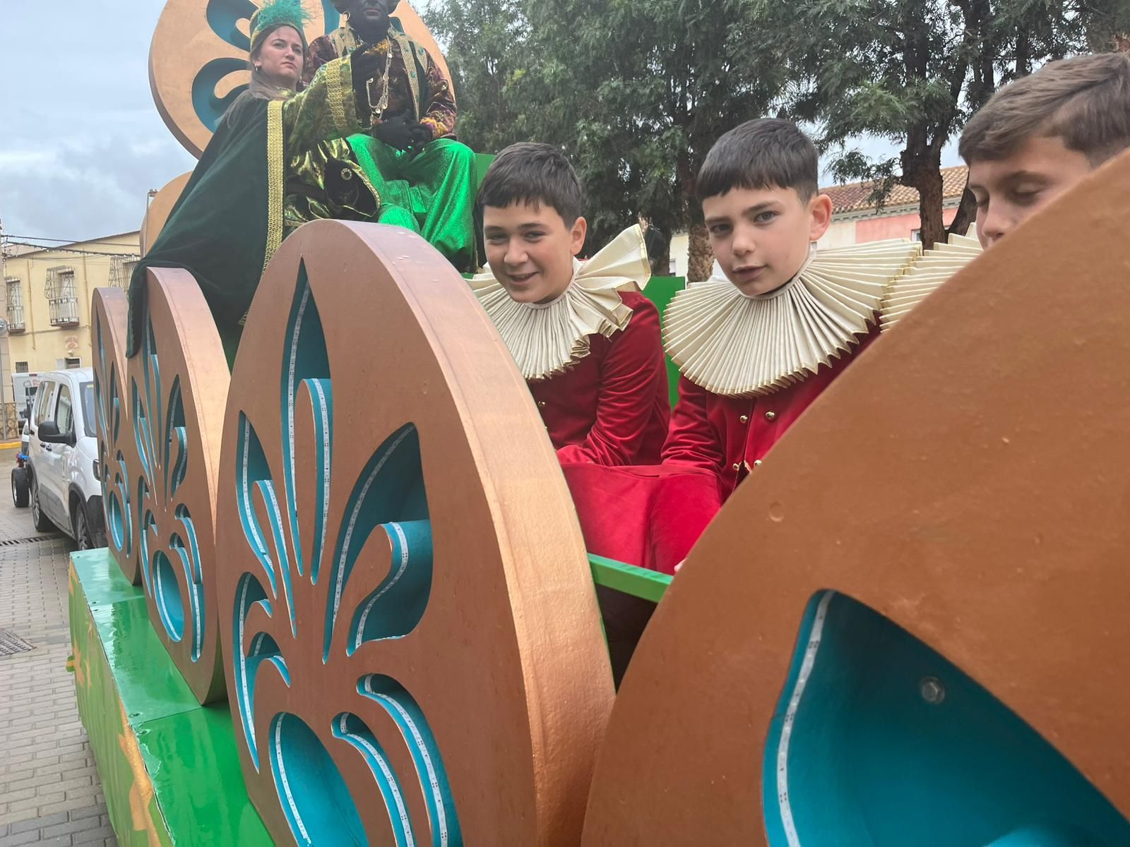 La mágica cabalgata de los Reyes Magos en Cuevas del Almanzora, en imágenes