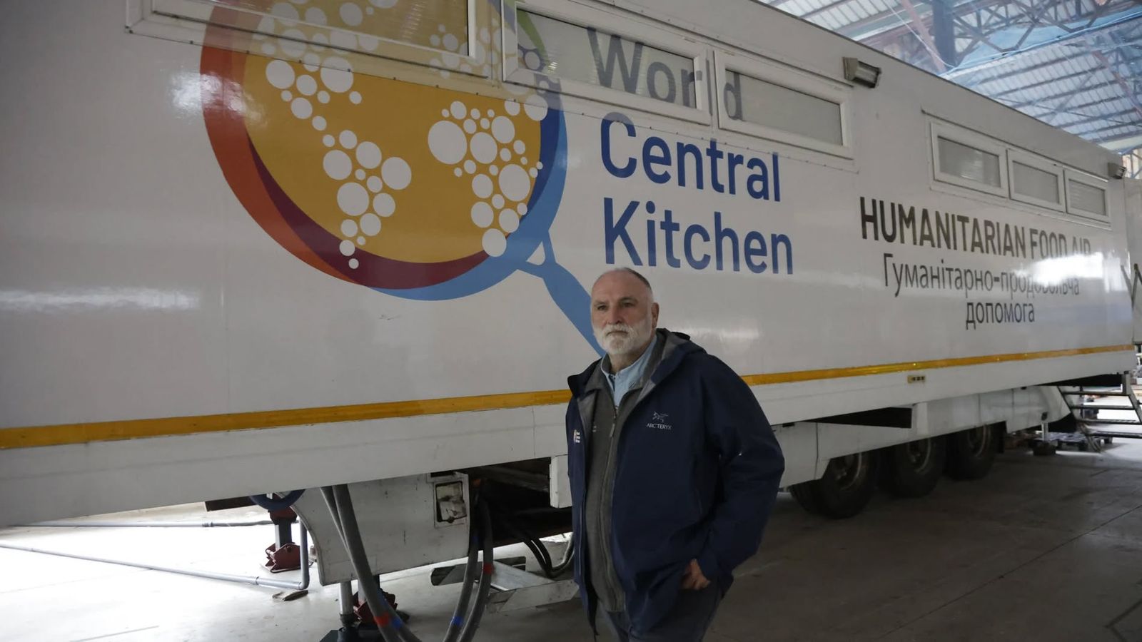 Imagen de archivo del chef José Andrés, fundador de la ONG World Central Kitchen
