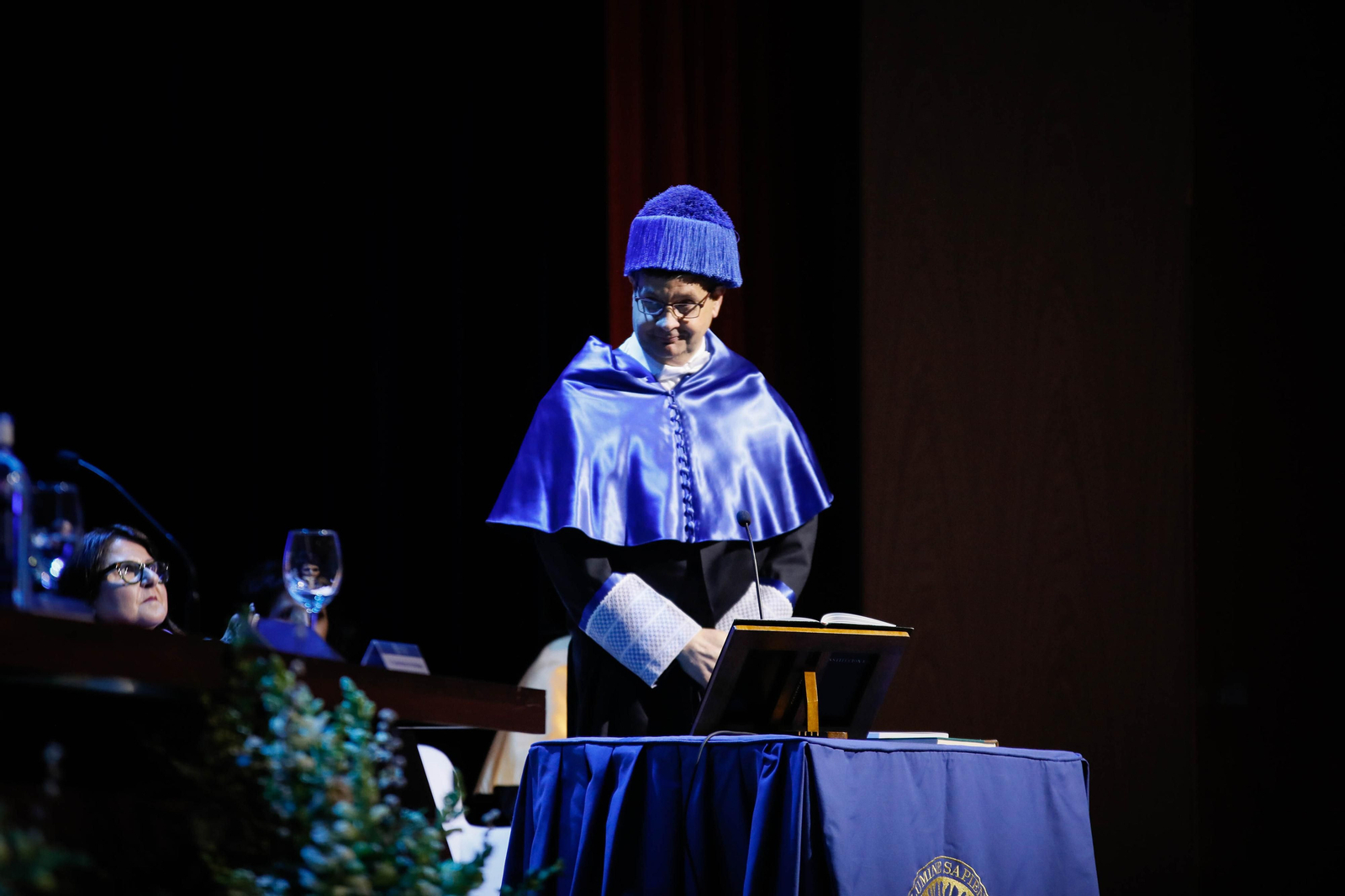 Las imágenes de la Investidura de José Céspedes como rector de la UAL