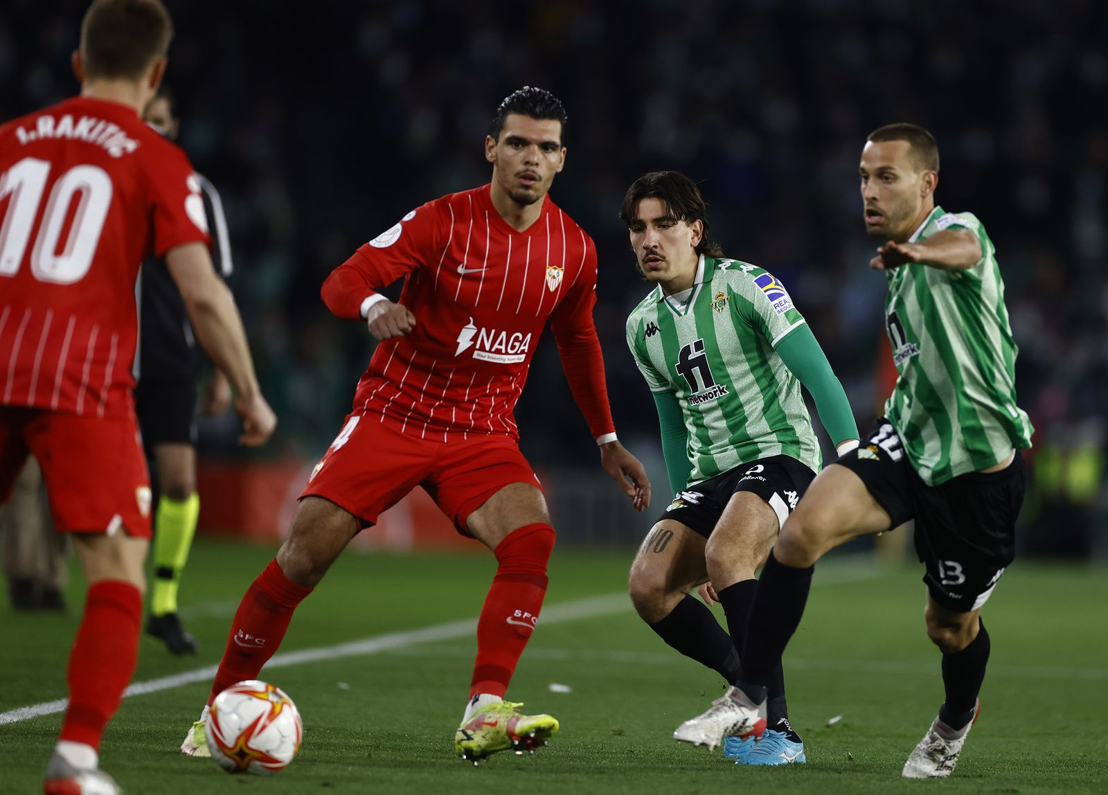 Las imágenes del Betis-Sevilla