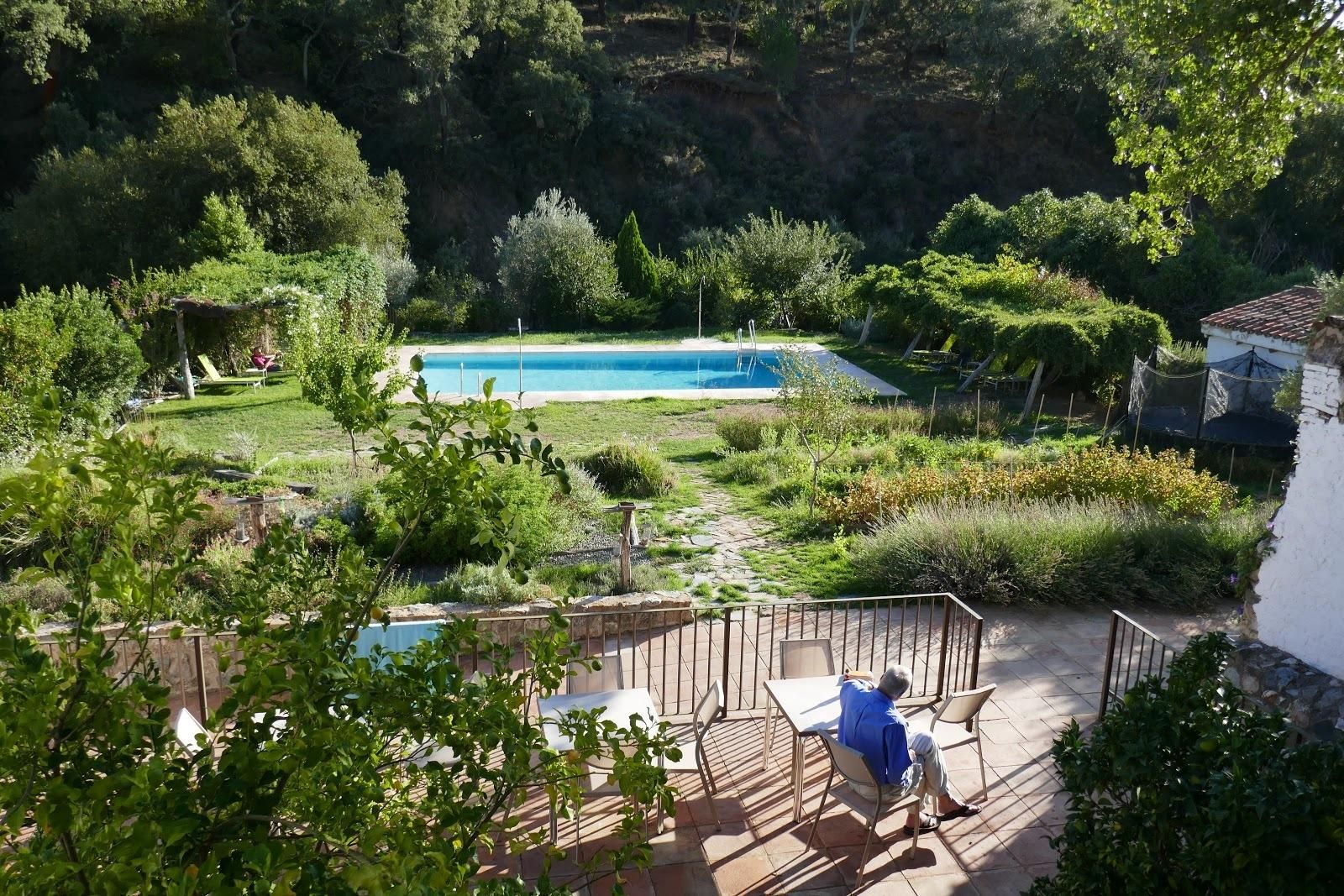 La casita ecológica en la Sierra de Huelva perfecta para una escapada otoñal