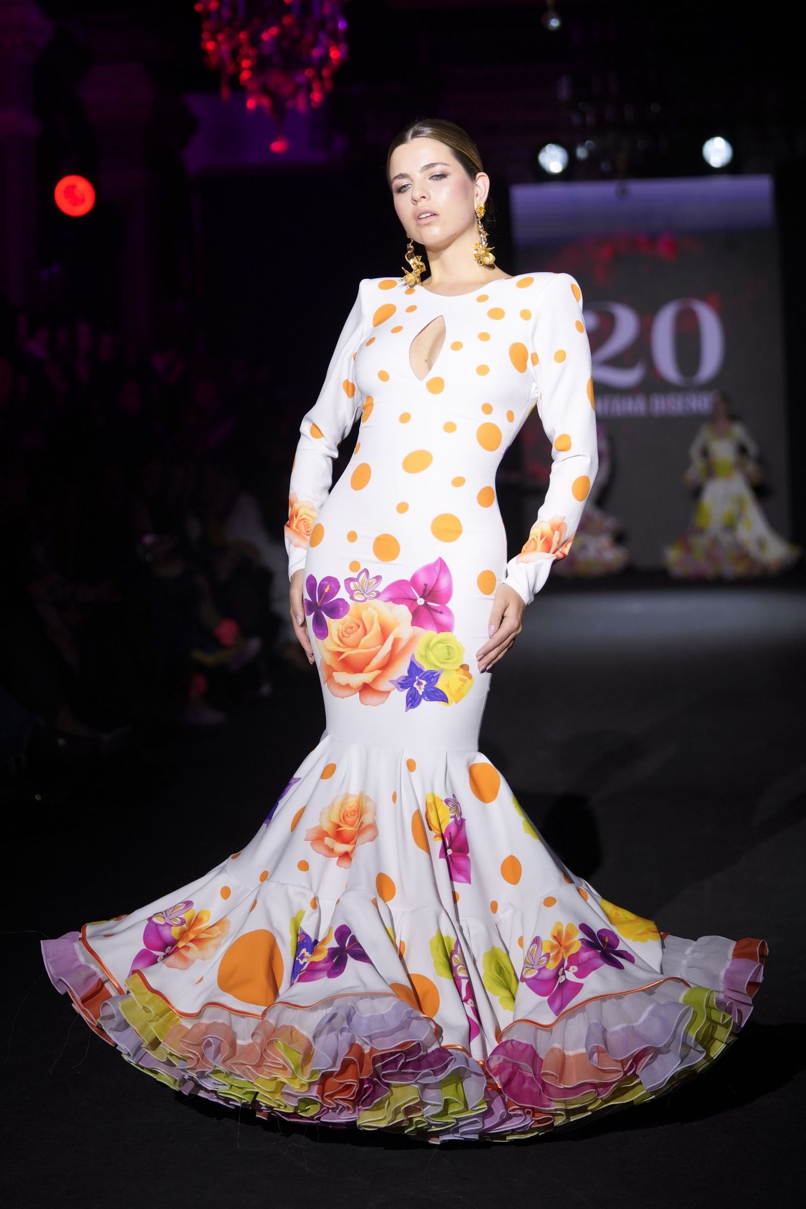 El desfile de Santana Diseños en We Love Flamenco 2026, todas las fotos