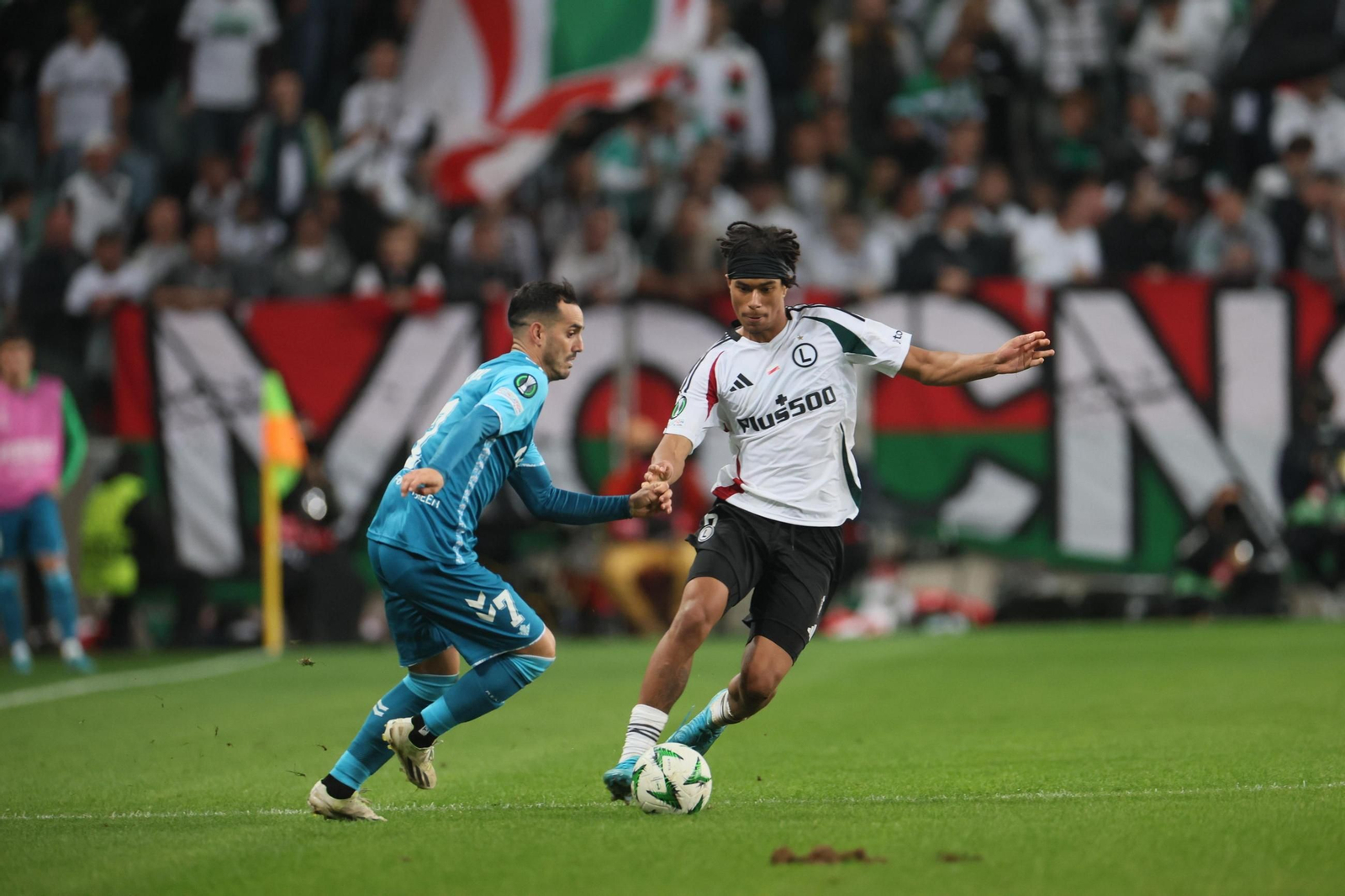 Las fotos del Legia Varsovia - Betis