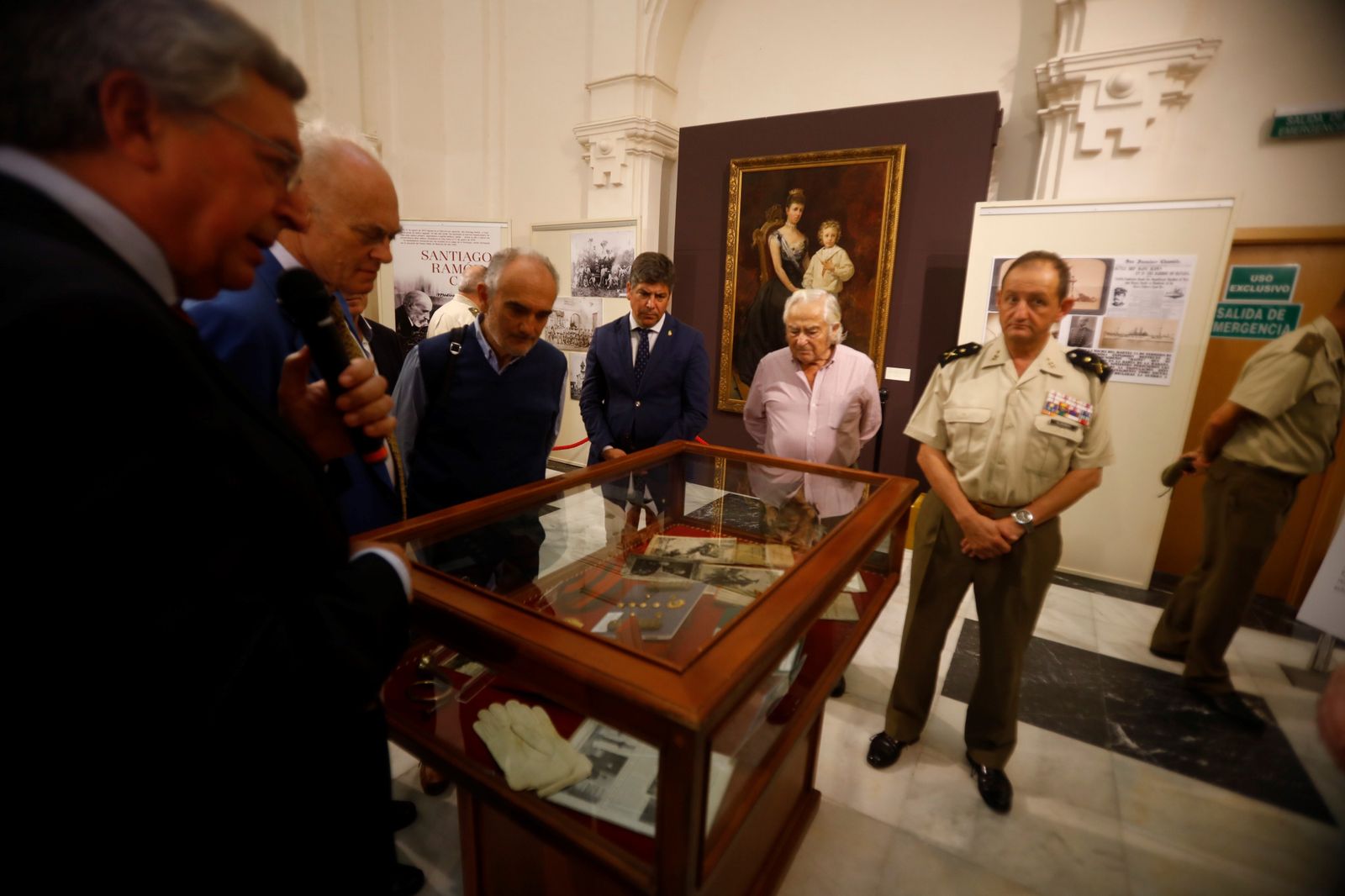La exposición 'Cuba, Puerto Rico y Filipinas, 1492-1898 cuatro siglo de gestas en ultramar', en imágenes