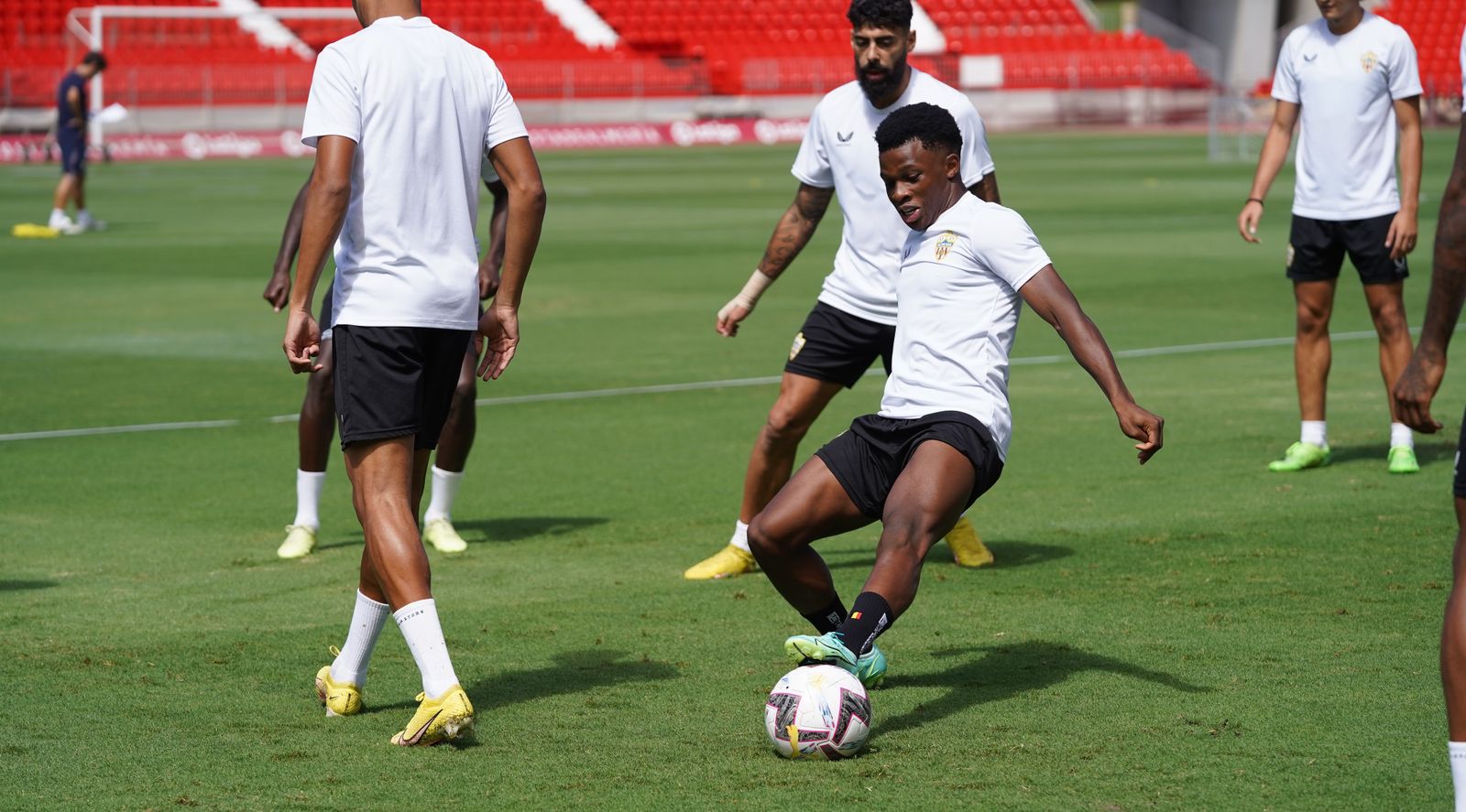 La presencia de Ramazani se antoja fundamental en el frente del ataque indálico