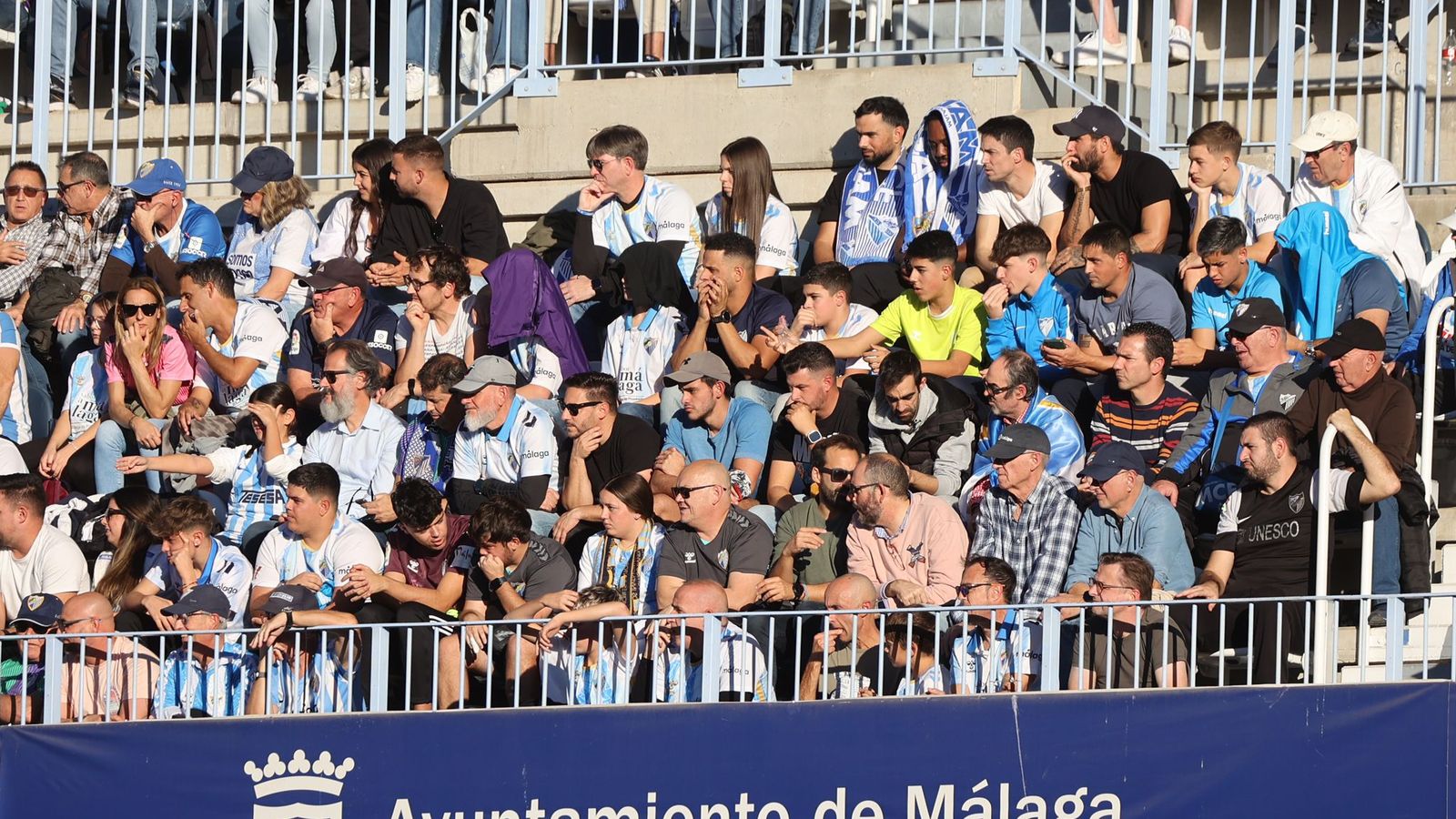 Las fotos del Málaga CF - UD Almería