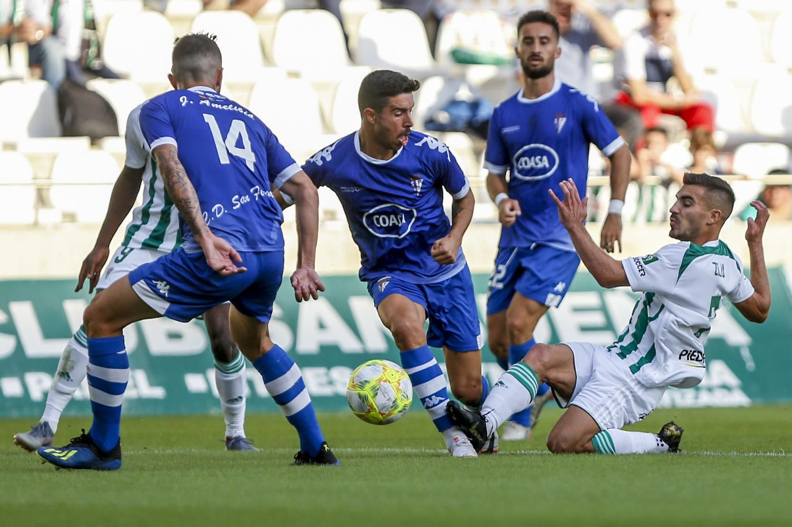 Las fotos del Córdoba CF - San Fernando