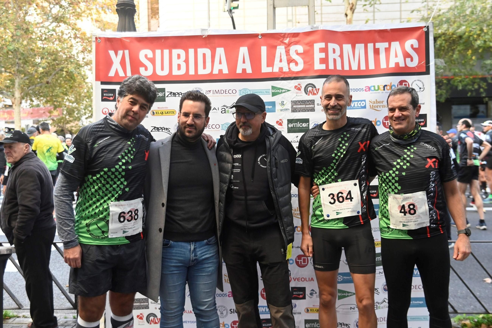 Las mejores fotos de la XI Subida a Las Ermitas