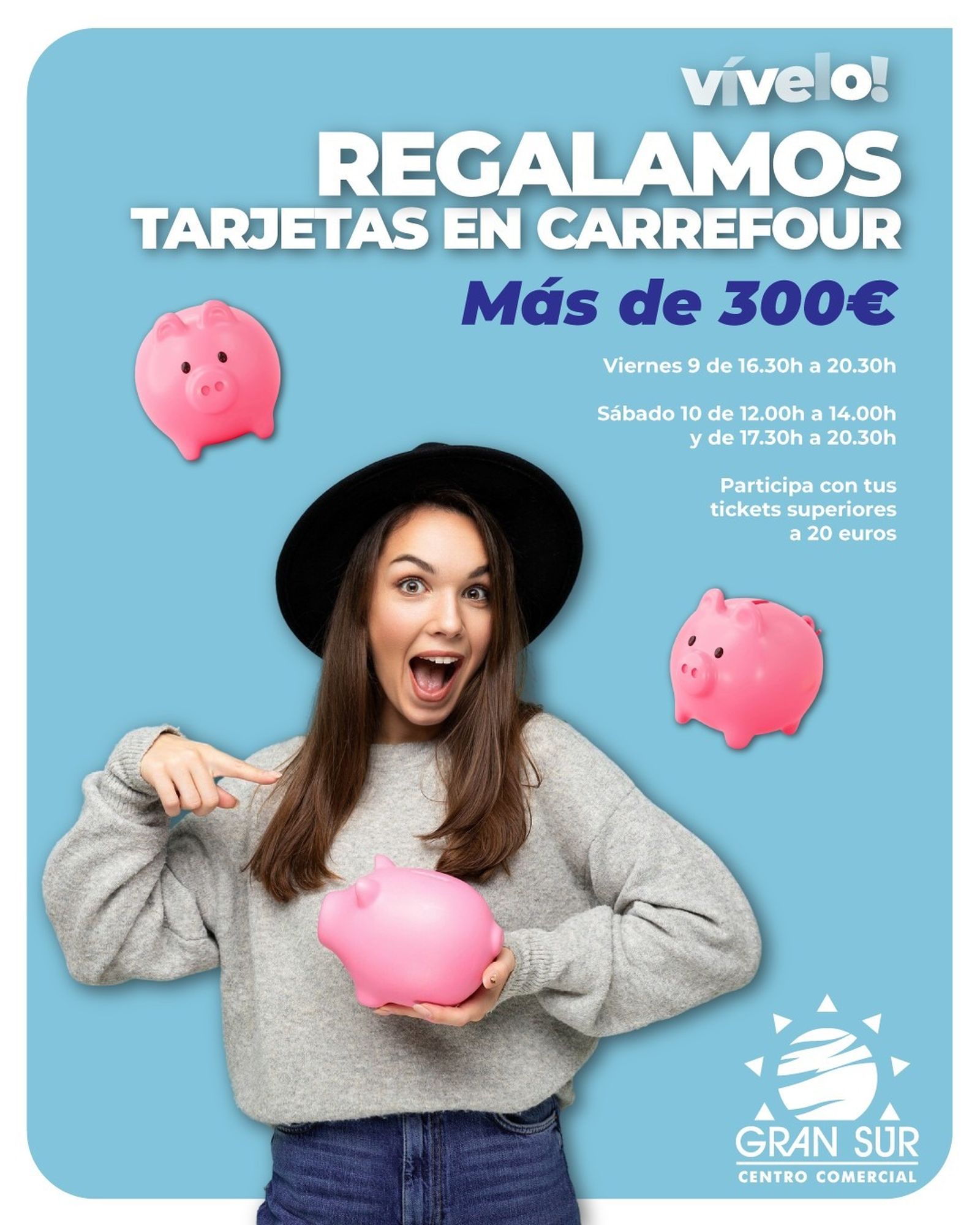 Gran Sur lanza la campaña ‘La cuesta no cuesta’ para aliviar el inicio de año a sus clientes.