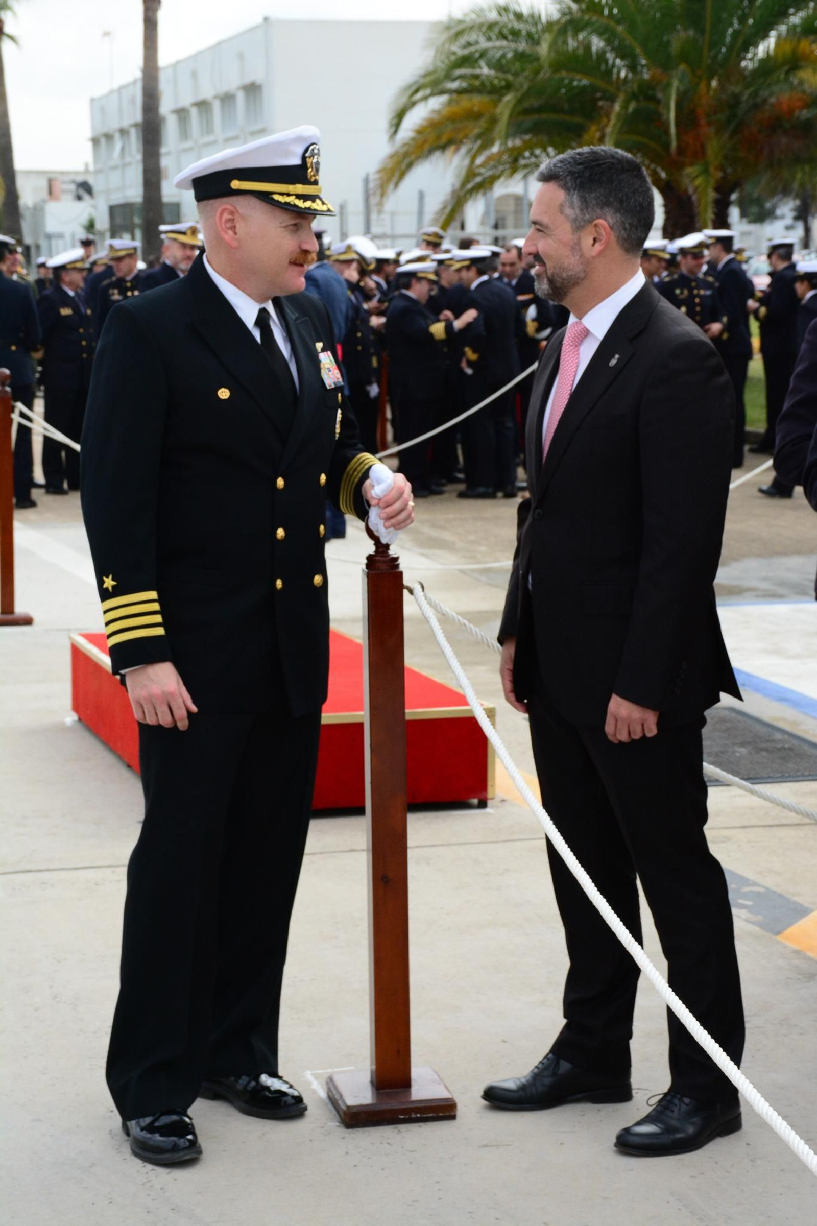 Ceremonia por los 30 años del Convenio de Cooperación para la Defensa entre España y EEUU