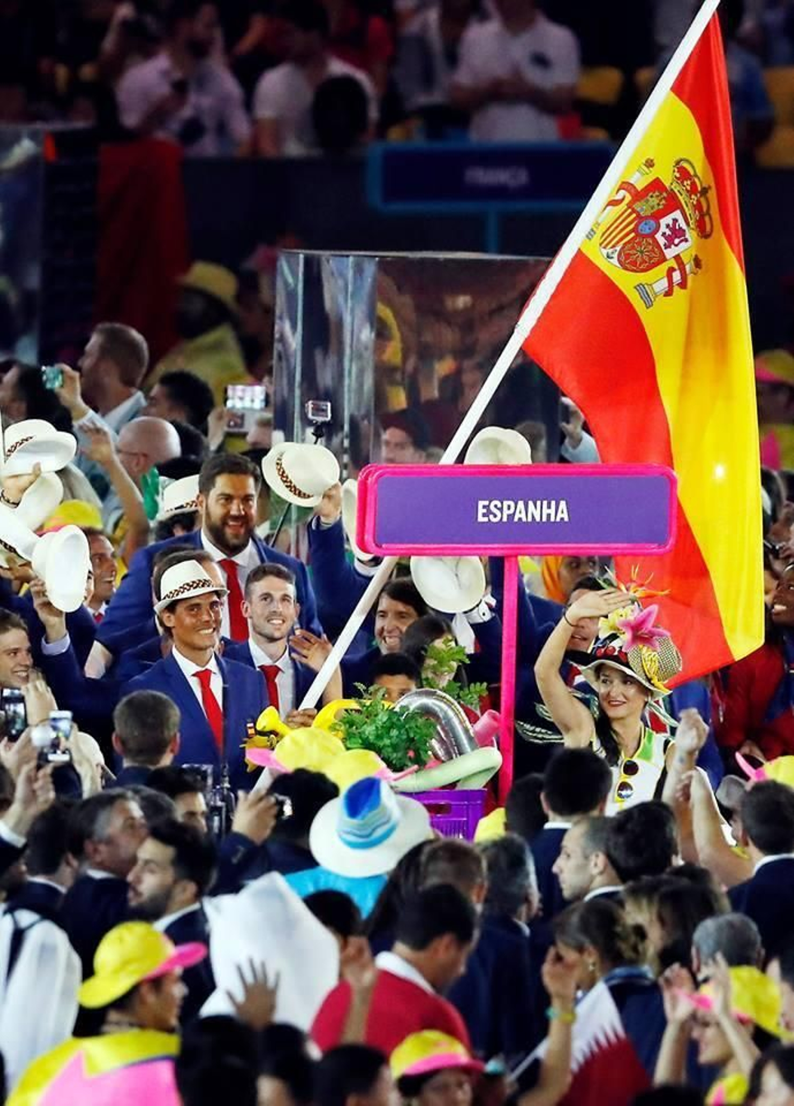 La carrera de Borja Vivas, en fotos