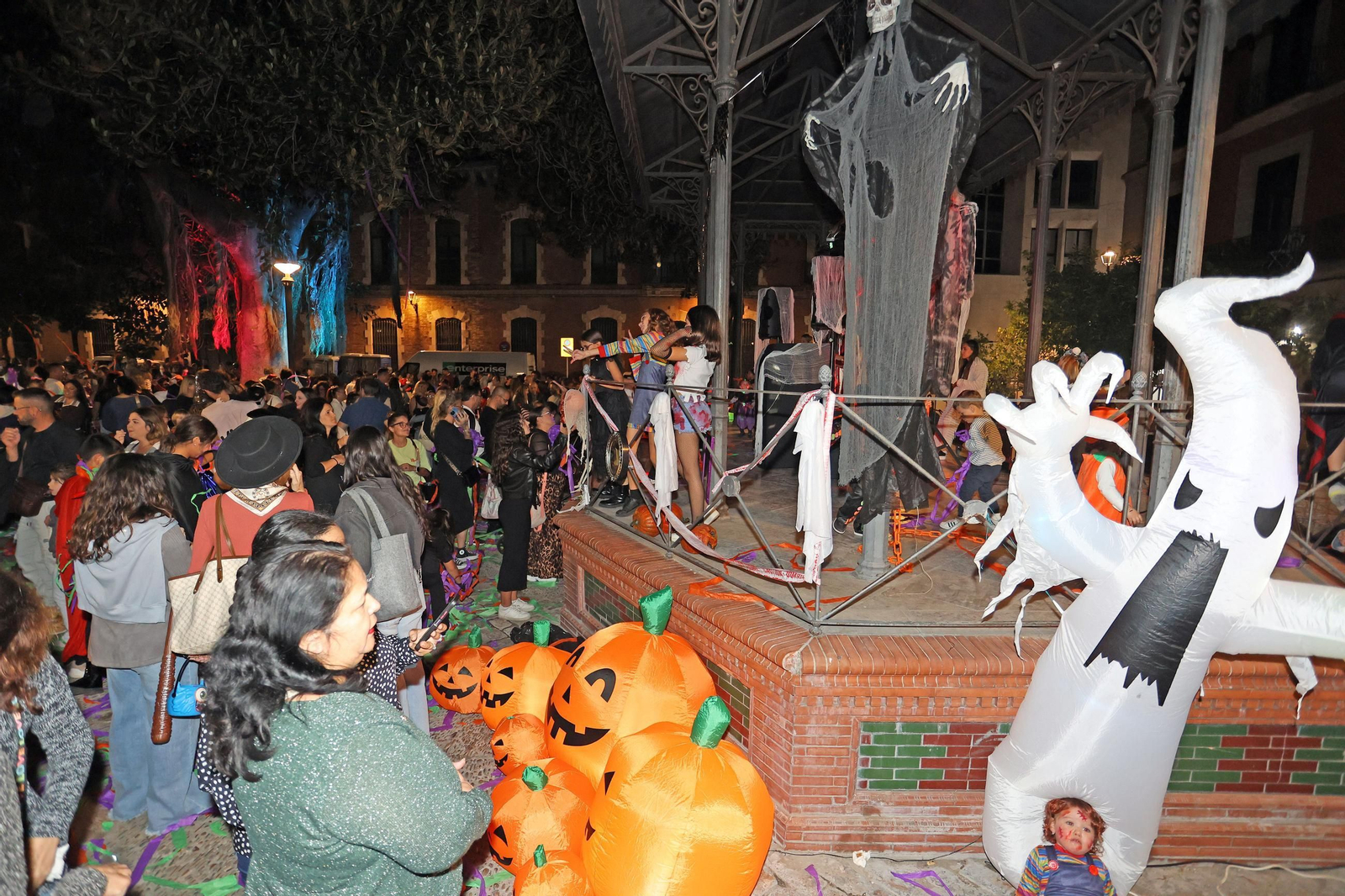 Imágenes de Halloween en Jerez