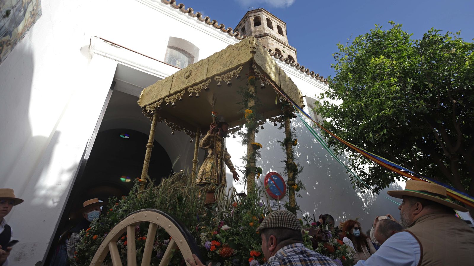 Fotos de la Romería de San Isidro en Los Barrios