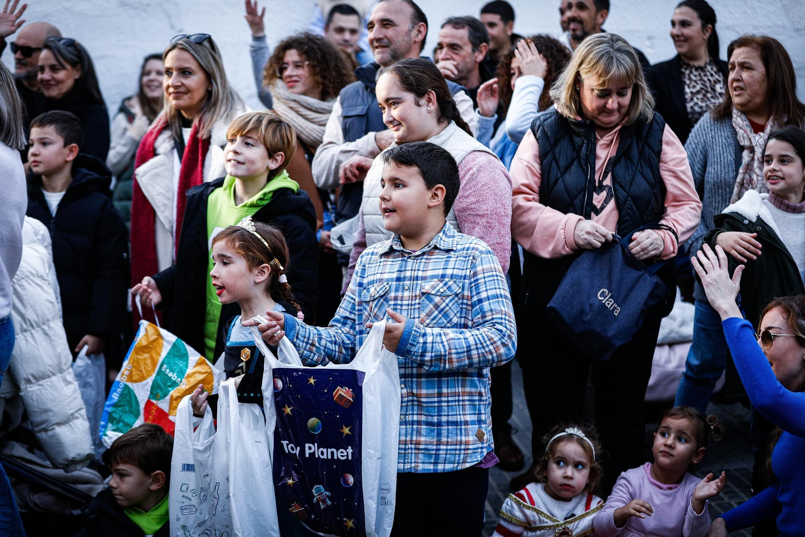 Las imágenes de la cabalgata de SS.MM. los Reyes Magos en Chiclana