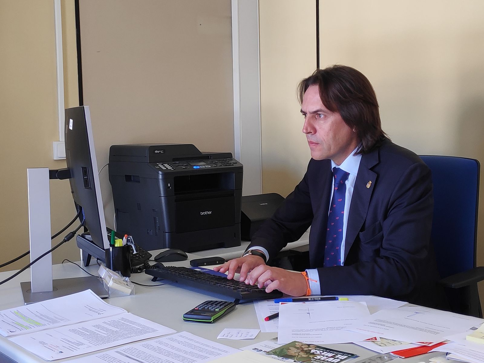 Rafael Burgos: “Al turismo almeriense le urge conocer el protocolo sanitario del Gobierno para anticiparse al día después”