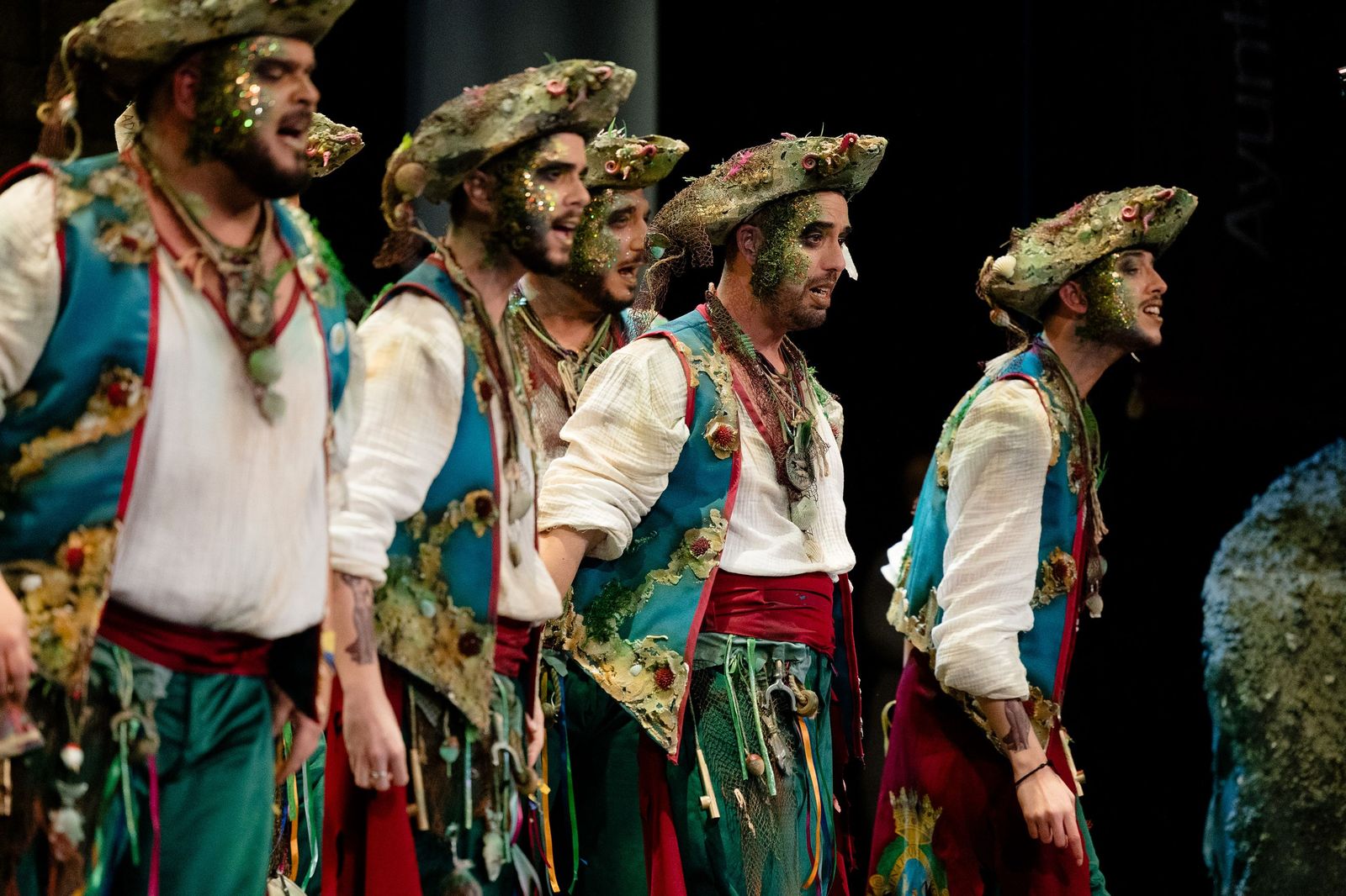 Búscate entre las mejores imágenes de la quinta sesión de cuartos de final del COAC 2026