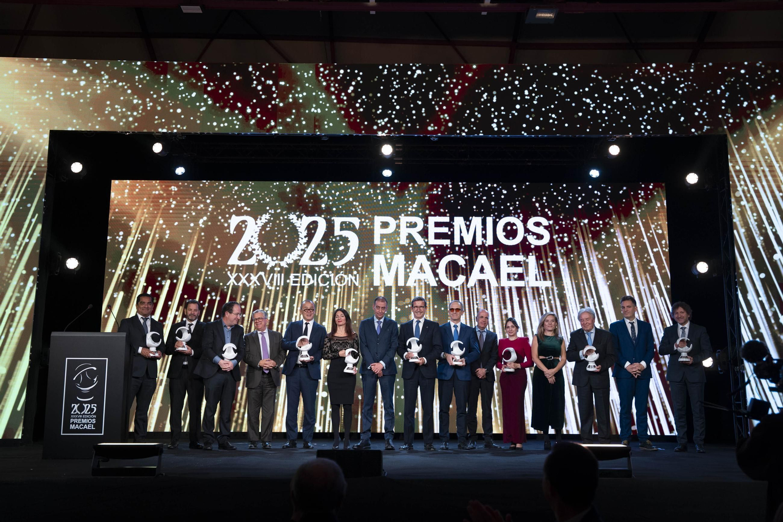 Las imágenes de la gala de los empresarios del mármol en Macael