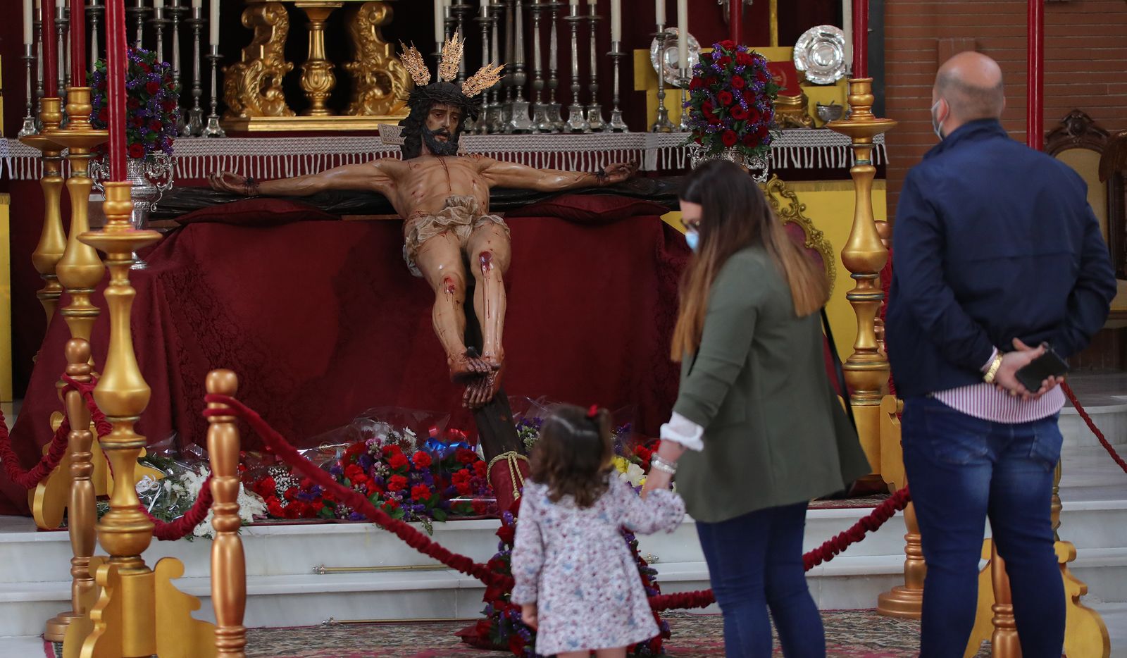 Viernes Santo de esplendor y belleza