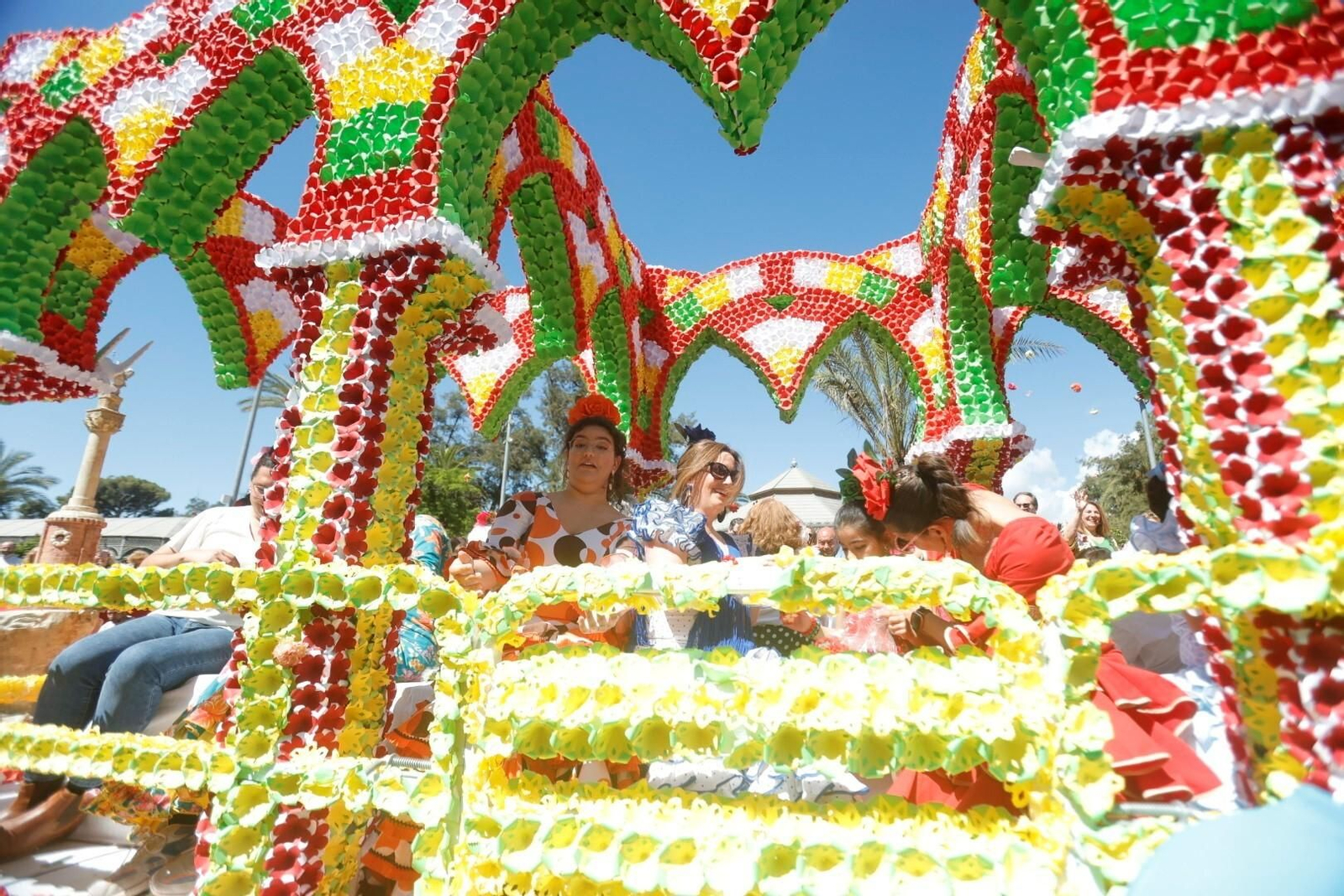 La Batalla de las Flores, en imágenes
