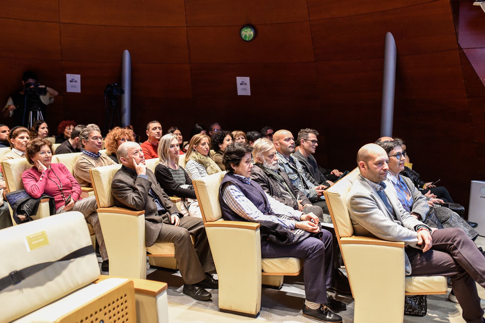 Imágenes de la inauguración de Huelva, el corazón de Tartessos. I Jornada patrimonial en el entorno de la Ría'