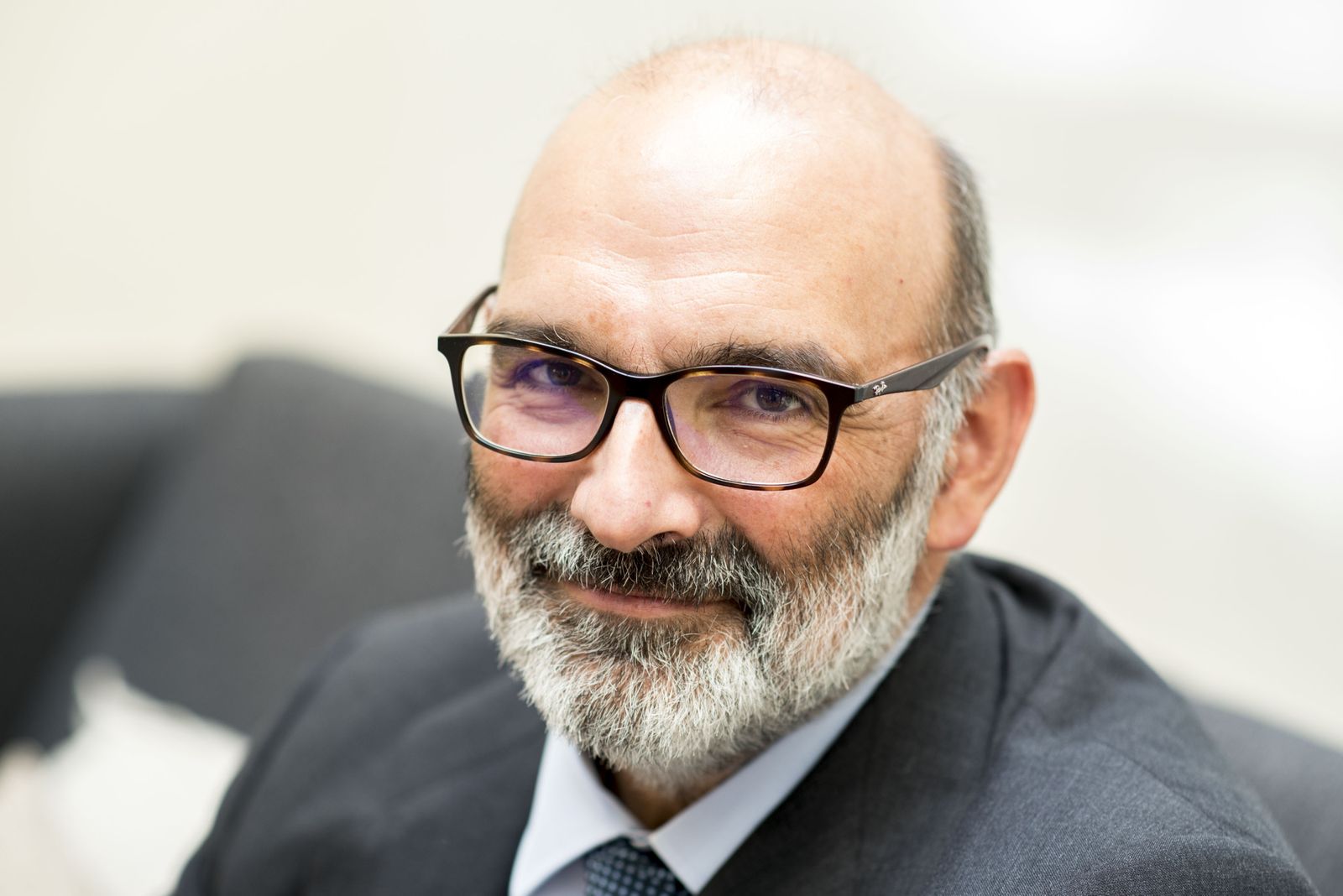 Fernando Abril-Martorell, presidente de Indra