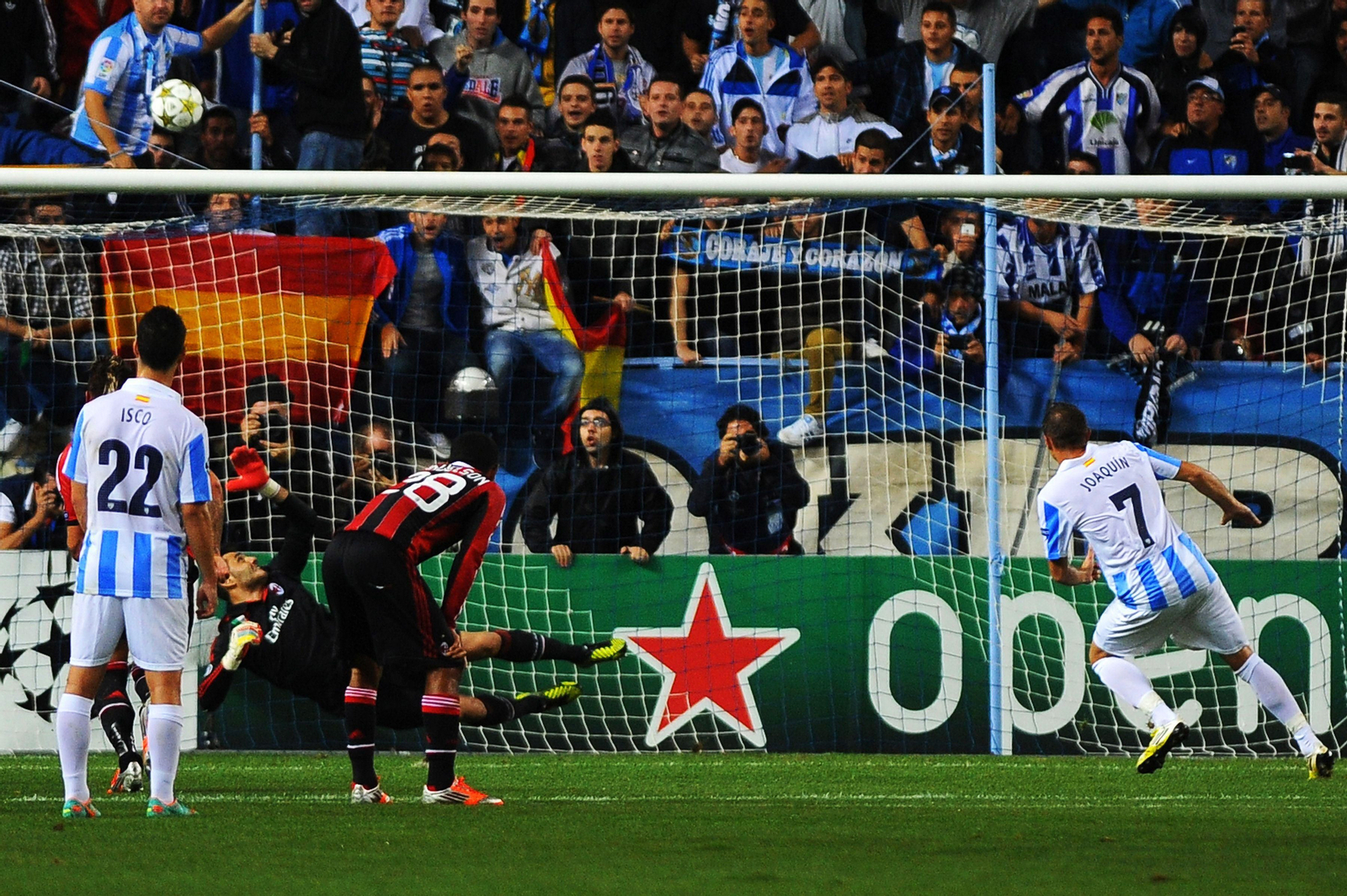 La fotos de Joaquín Sánchez en su etapa en el Málaga CF La fotos de Joaquín Sánchez en su etapa en el Málaga CF