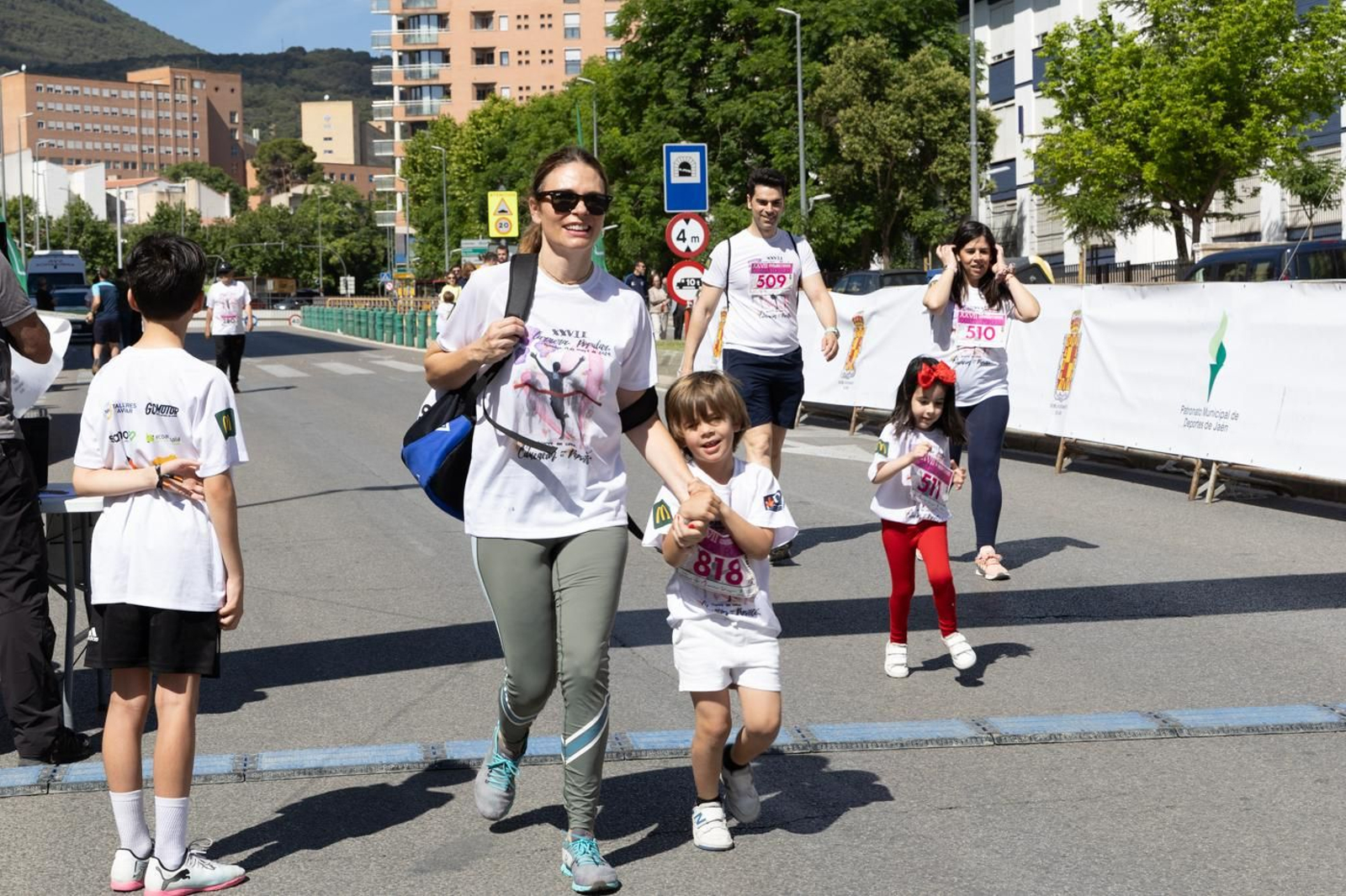 En imágenes: Éxito de participación en la  XXVII Carrera Popular 'Educación por el Deporte'  de Maristas