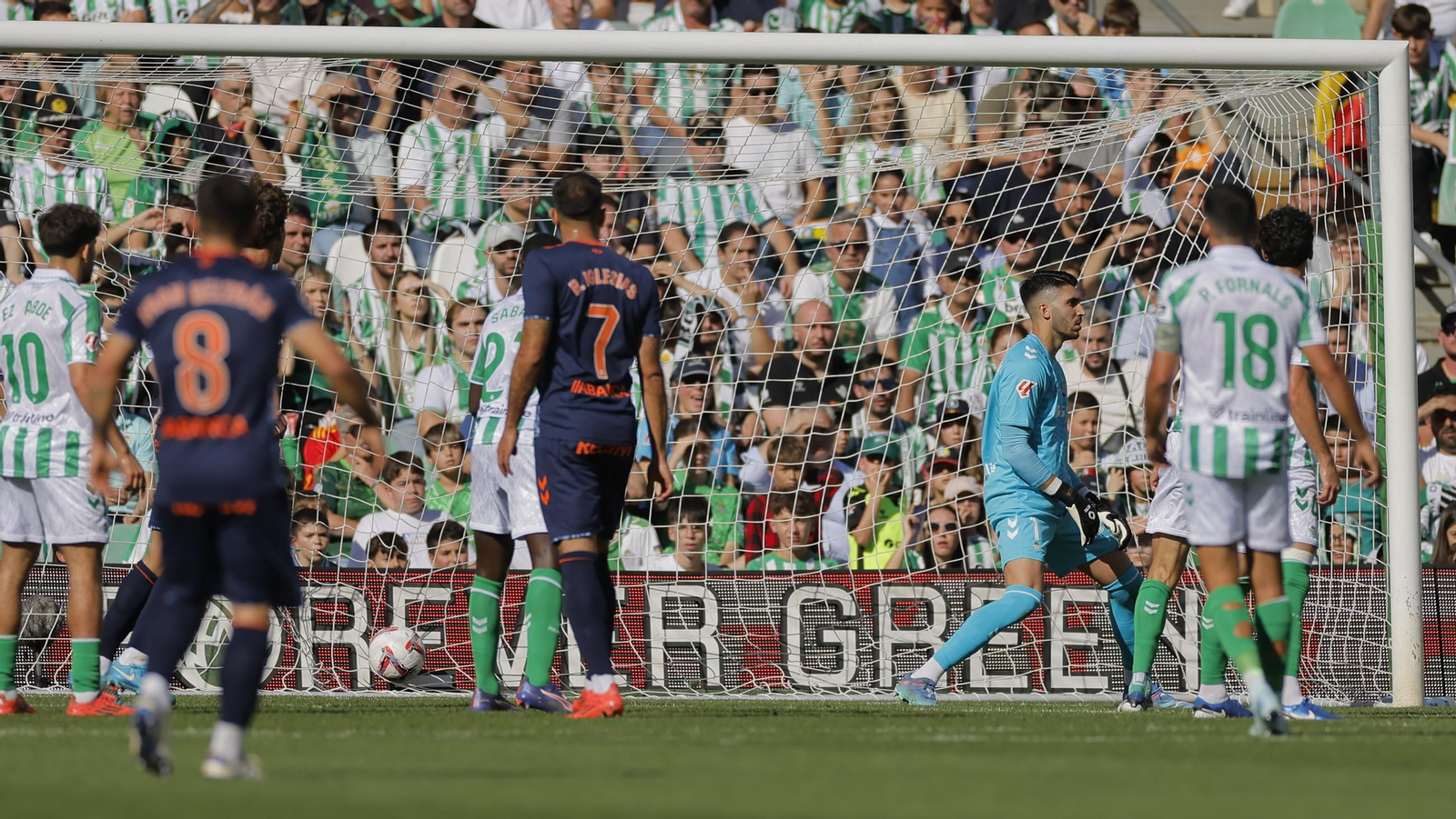Las fotos del Betis - Celta