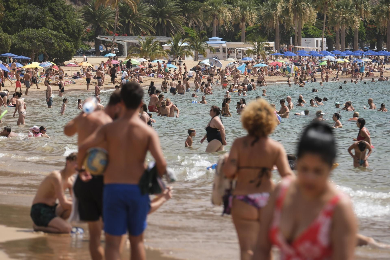 Archivo de una playa