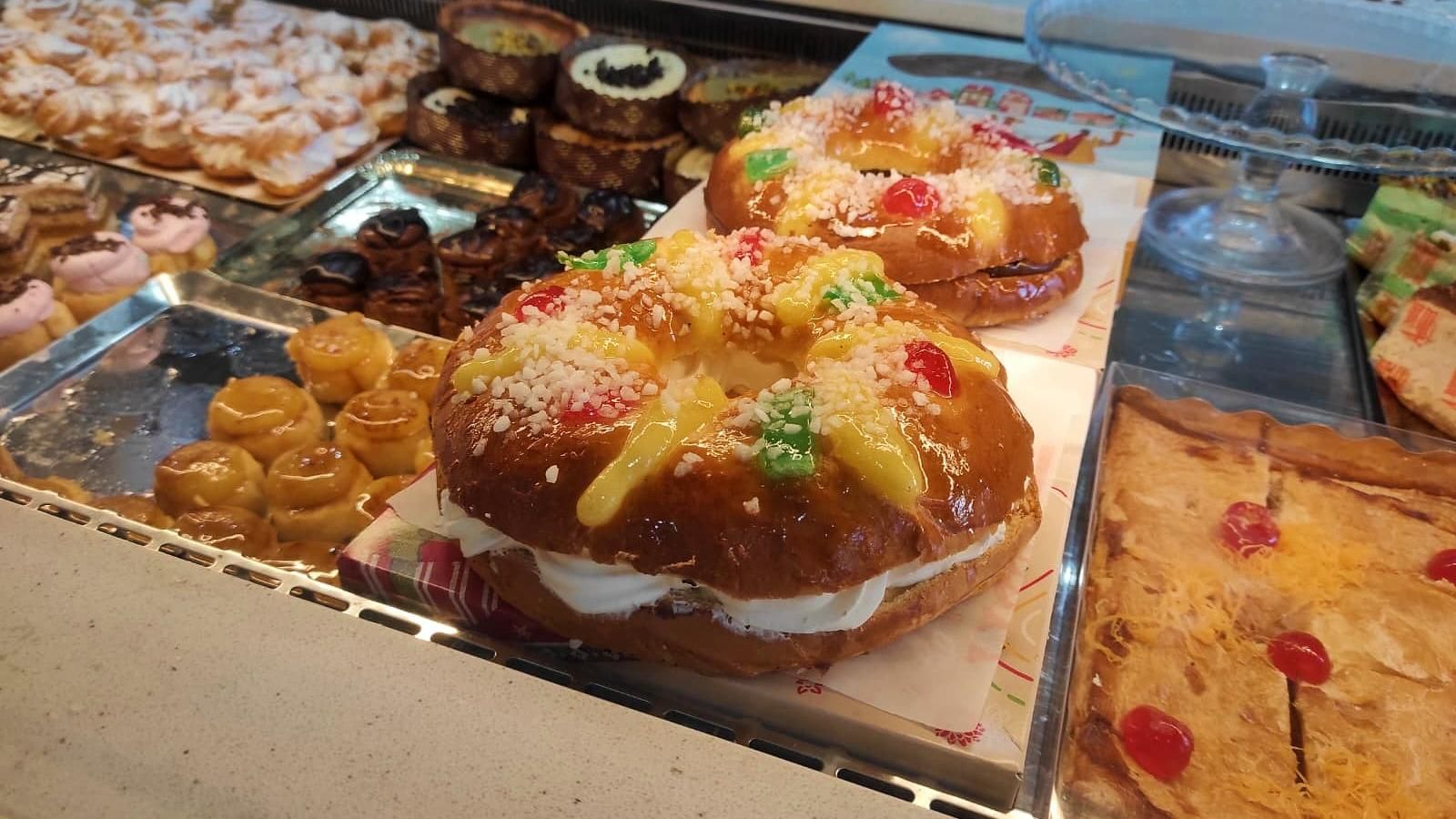 De nata, chocolate o trufa: los mini roscones de Reyes ya están en Jaén por tiempo limitado.