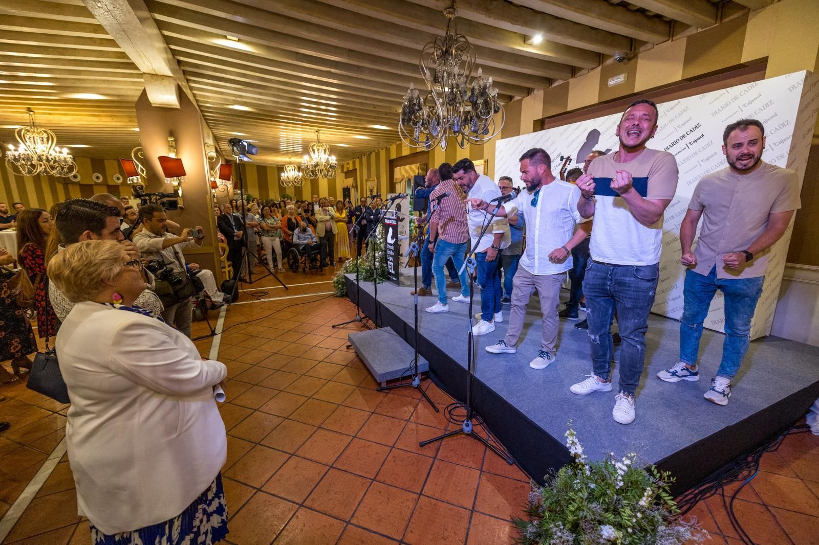 Las imágenes del V y VI Premio Emilio López